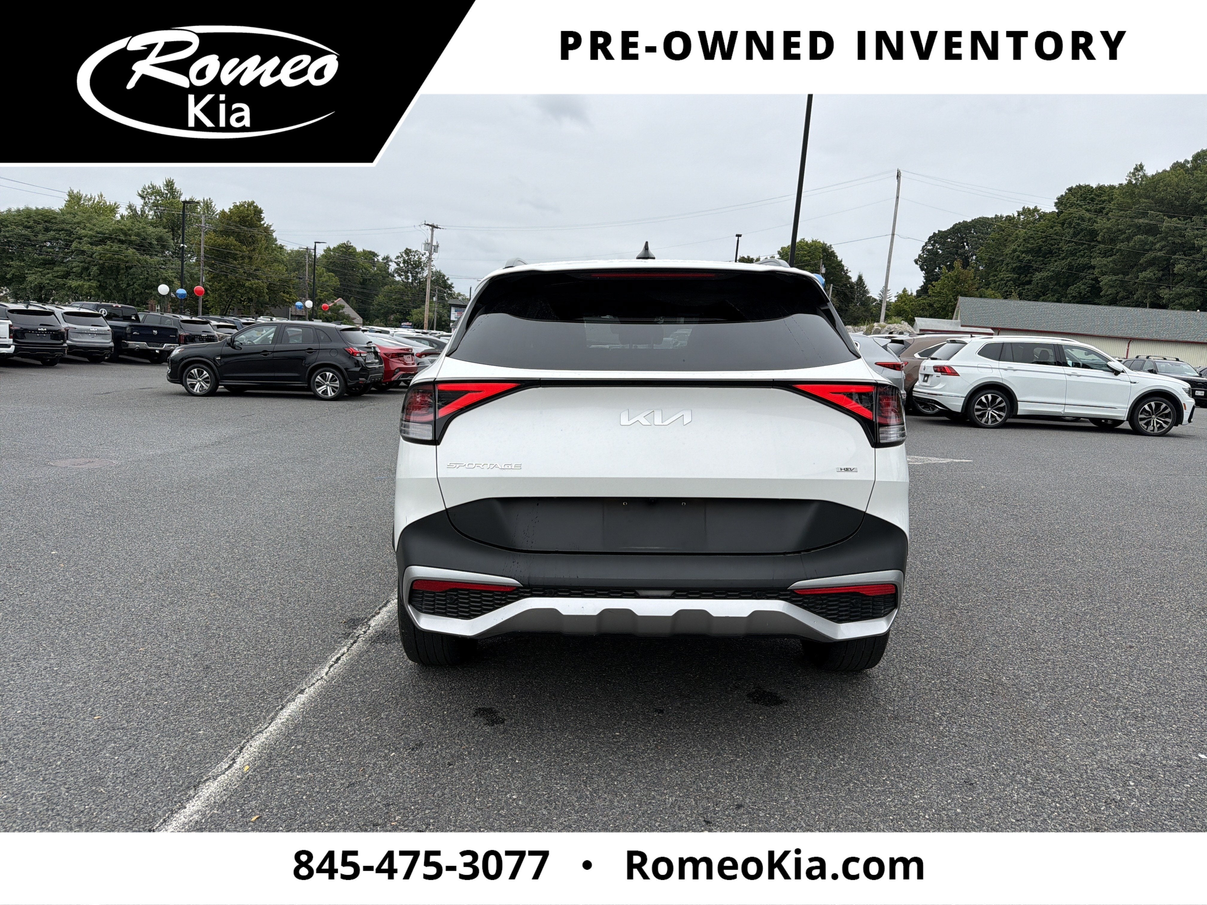 2023 Kia Sportage Hybrid EX