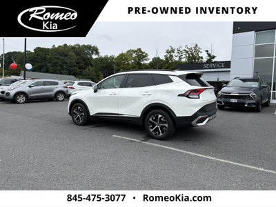 2023 Kia Sportage Hybrid EX