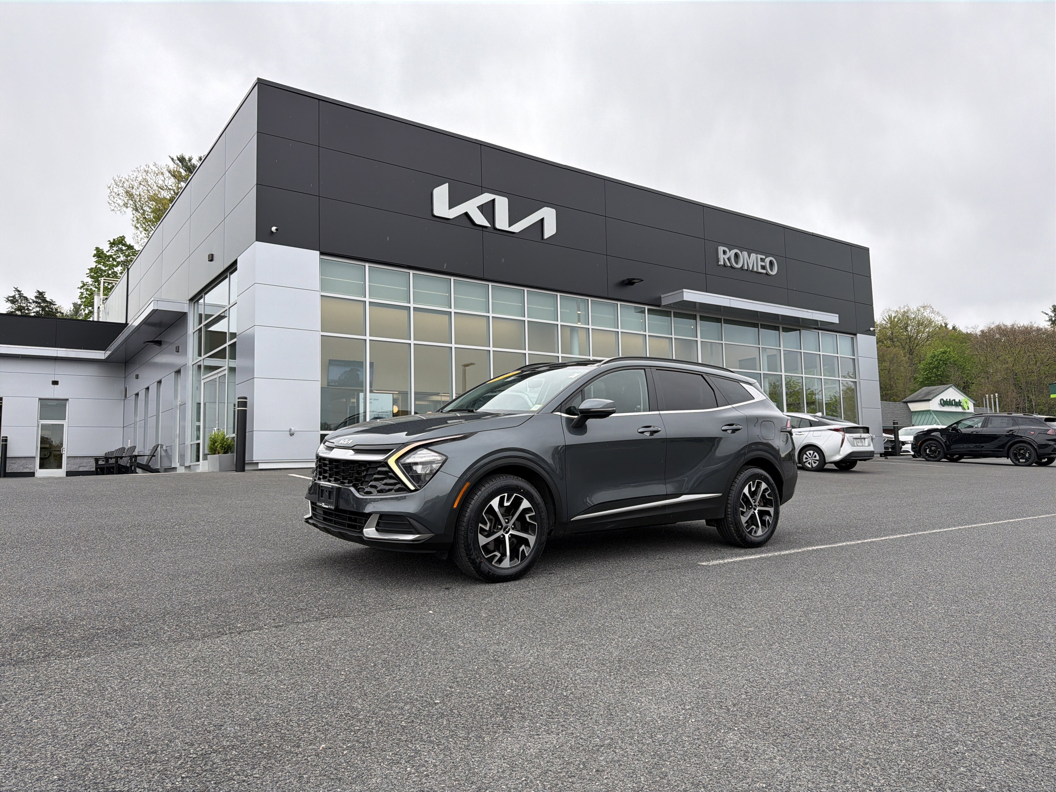 2023 Kia Sportage Hybrid EX
