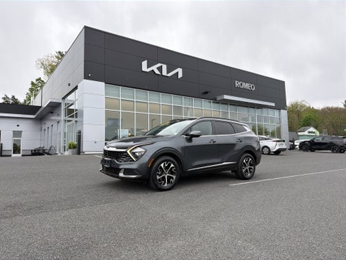 2023 Kia Sportage Hybrid EX