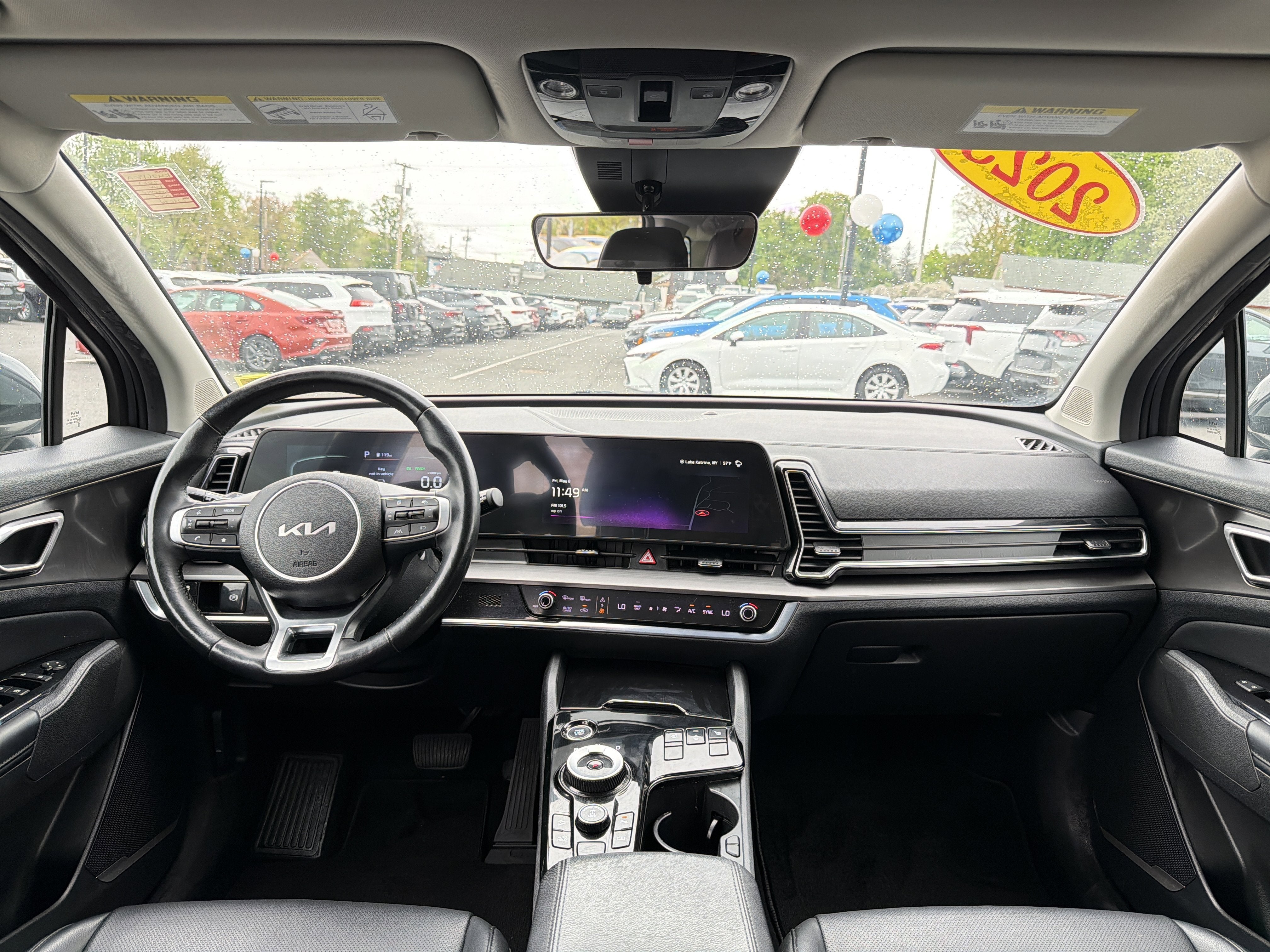 2023 Kia Sportage Hybrid EX