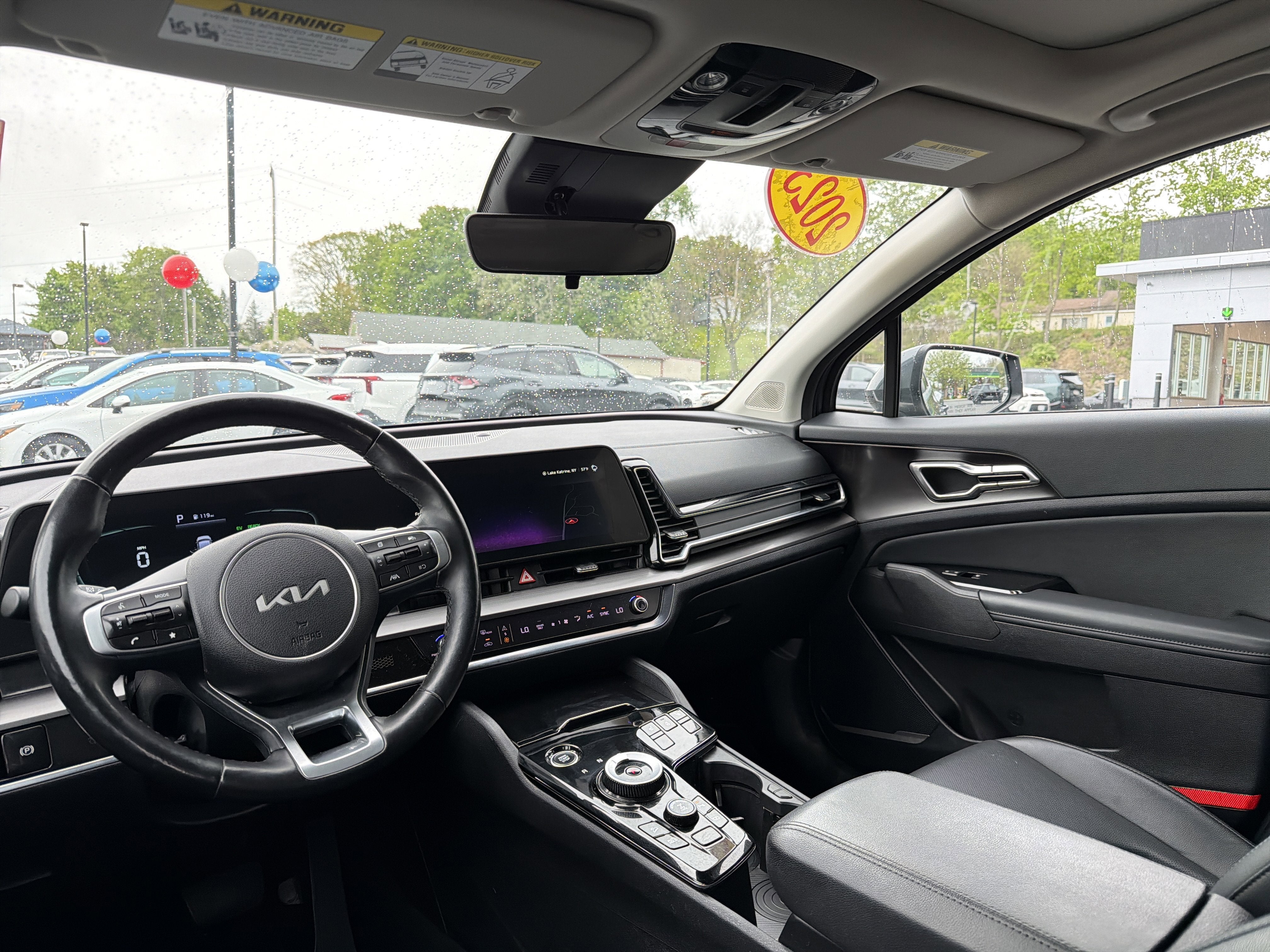 2023 Kia Sportage Hybrid EX
