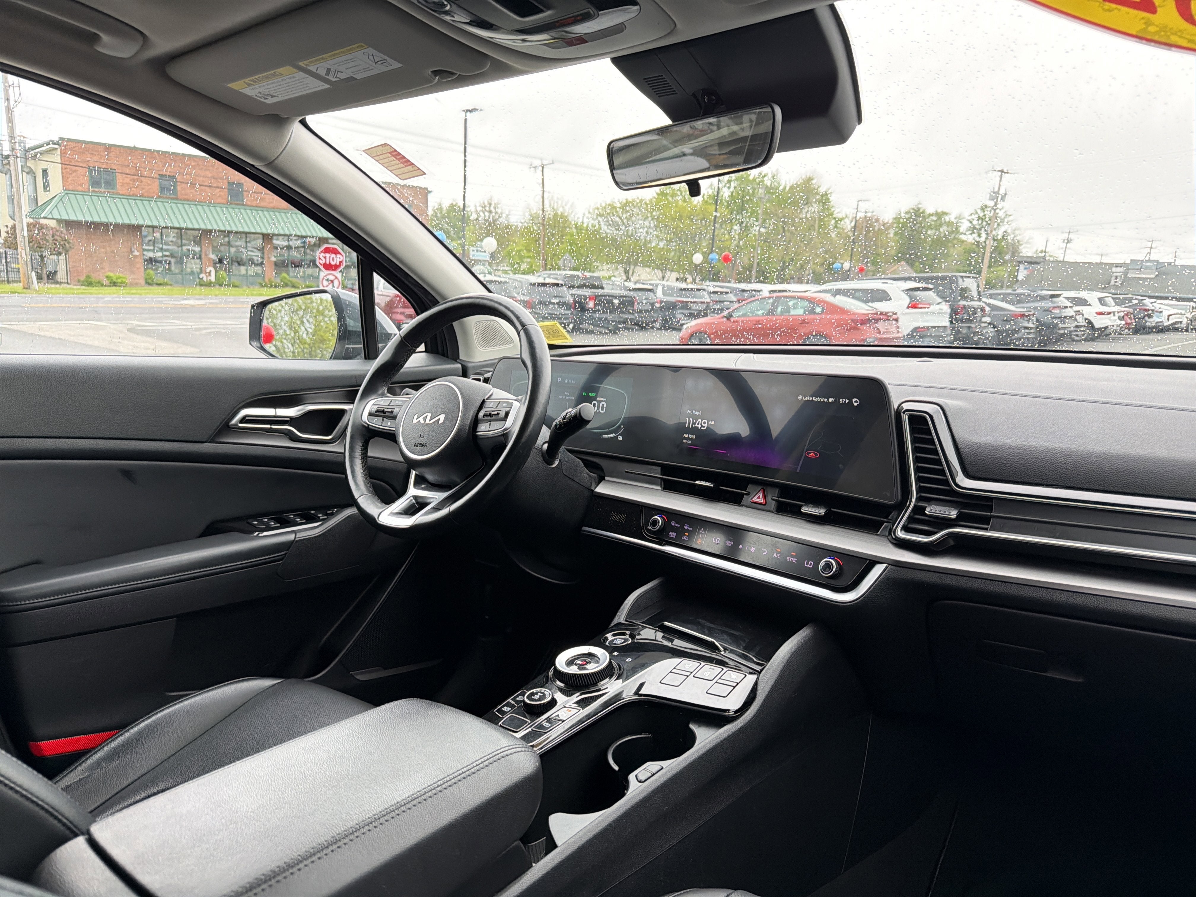 2023 Kia Sportage Hybrid EX