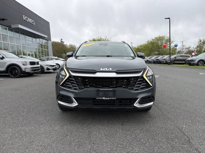 2023 Kia Sportage Hybrid EX