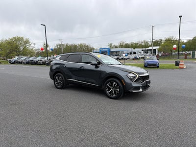2023 Kia Sportage Hybrid EX