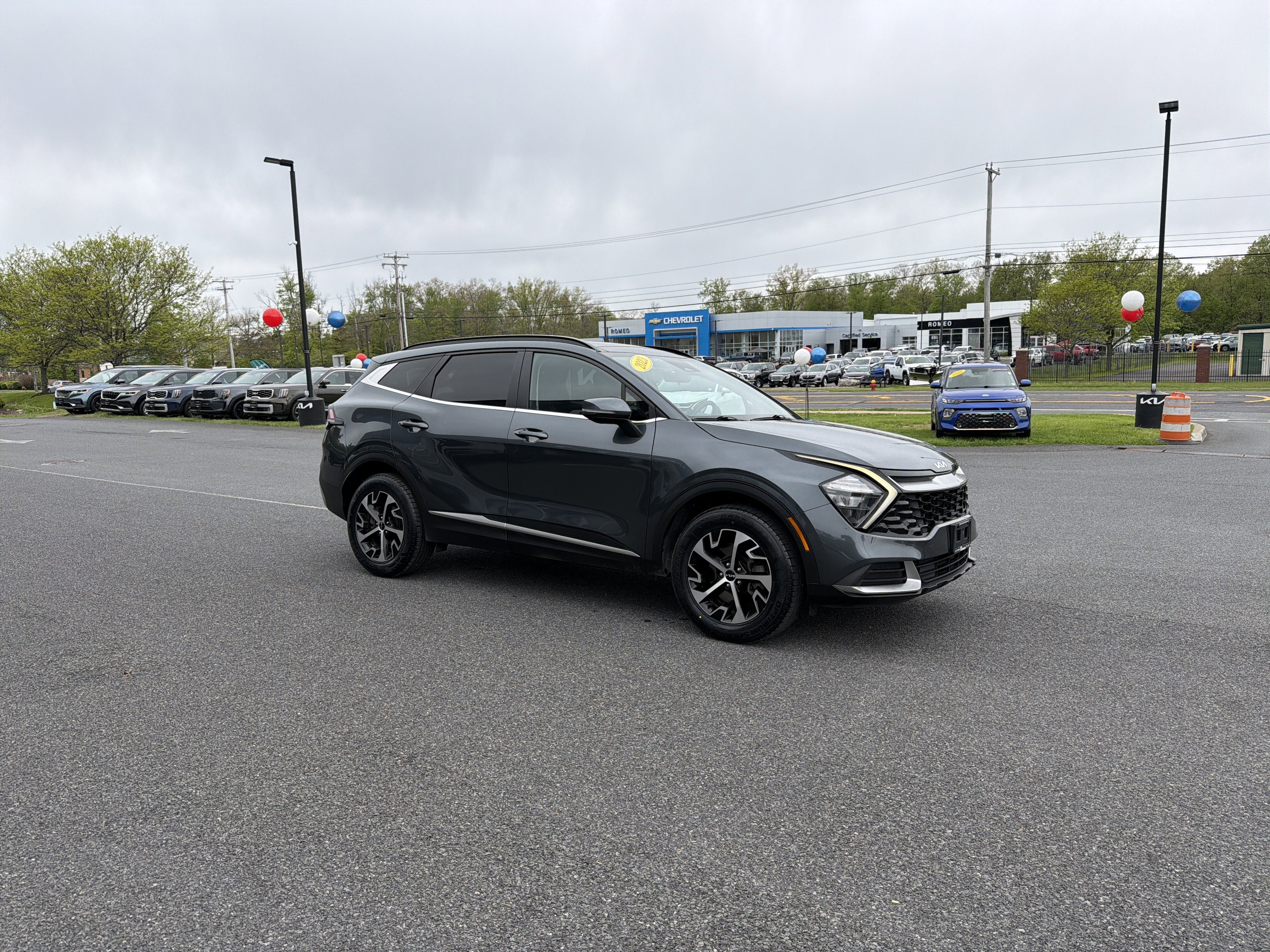 2023 Kia Sportage Hybrid EX