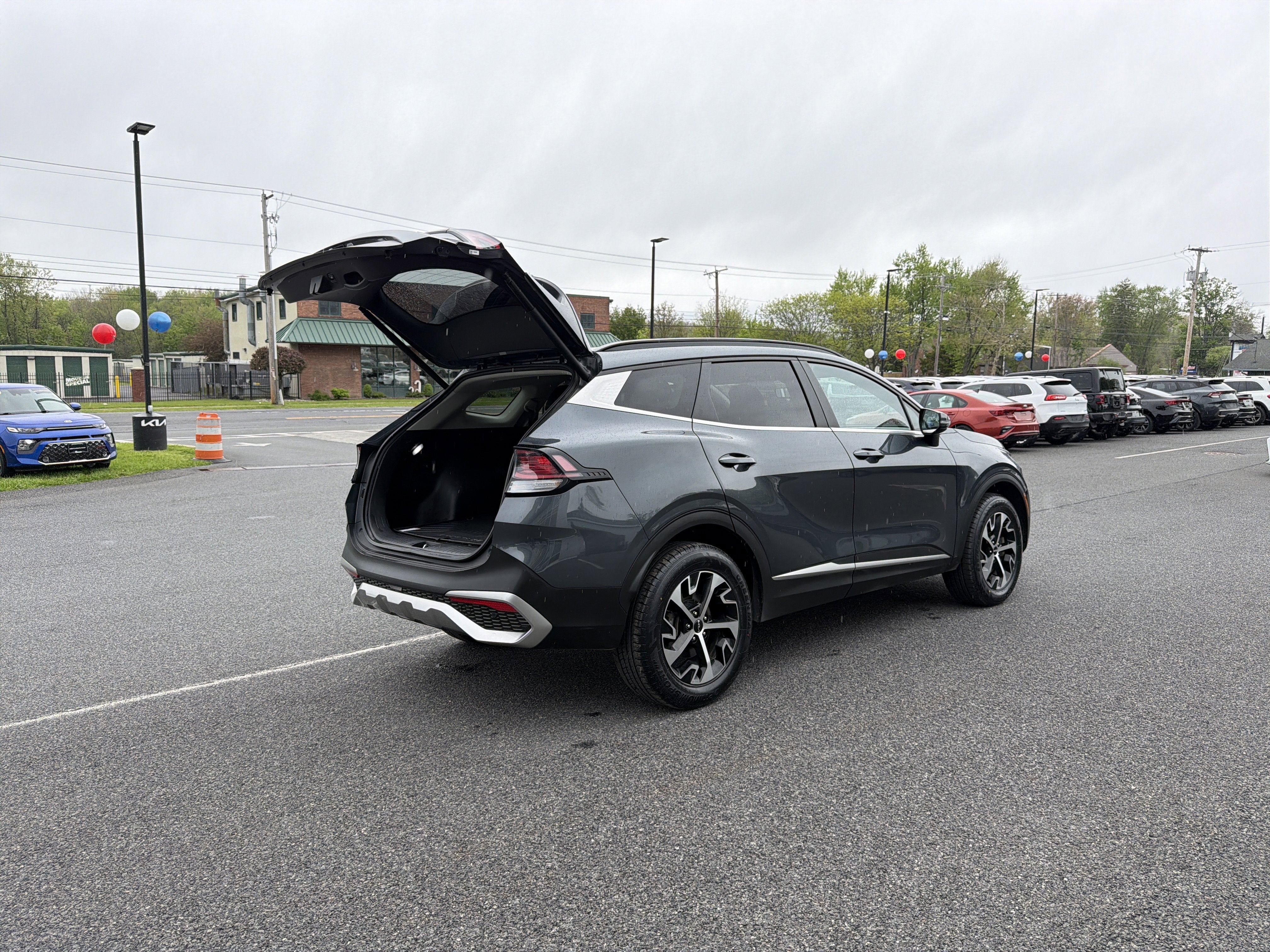 2023 Kia Sportage Hybrid EX