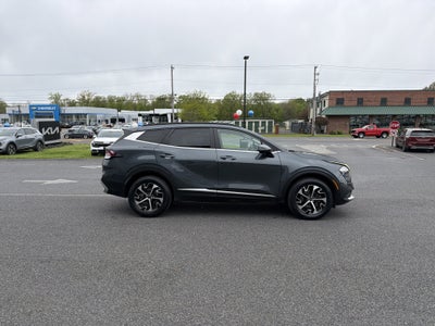 2023 Kia Sportage Hybrid EX