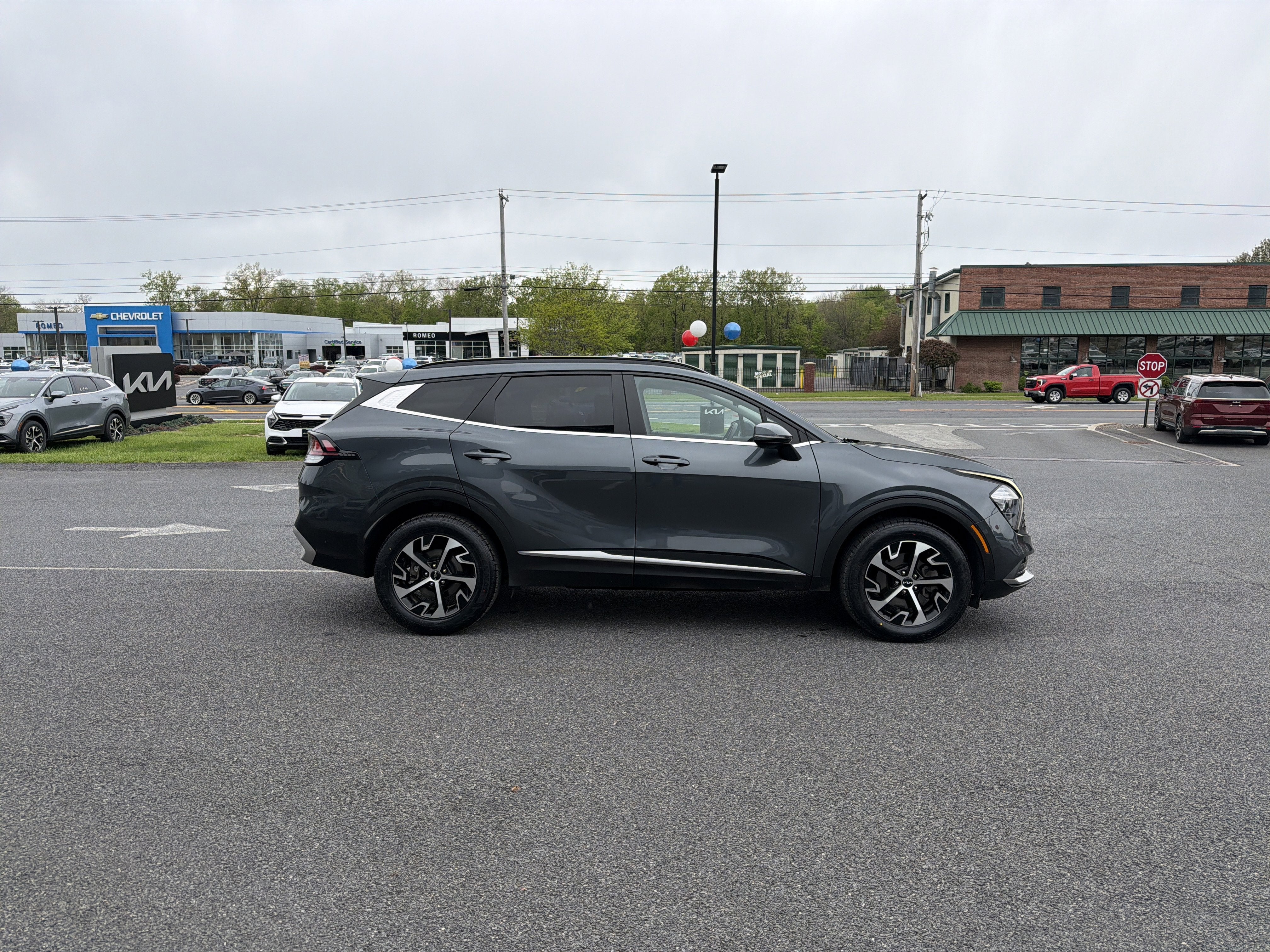 2023 Kia Sportage Hybrid EX