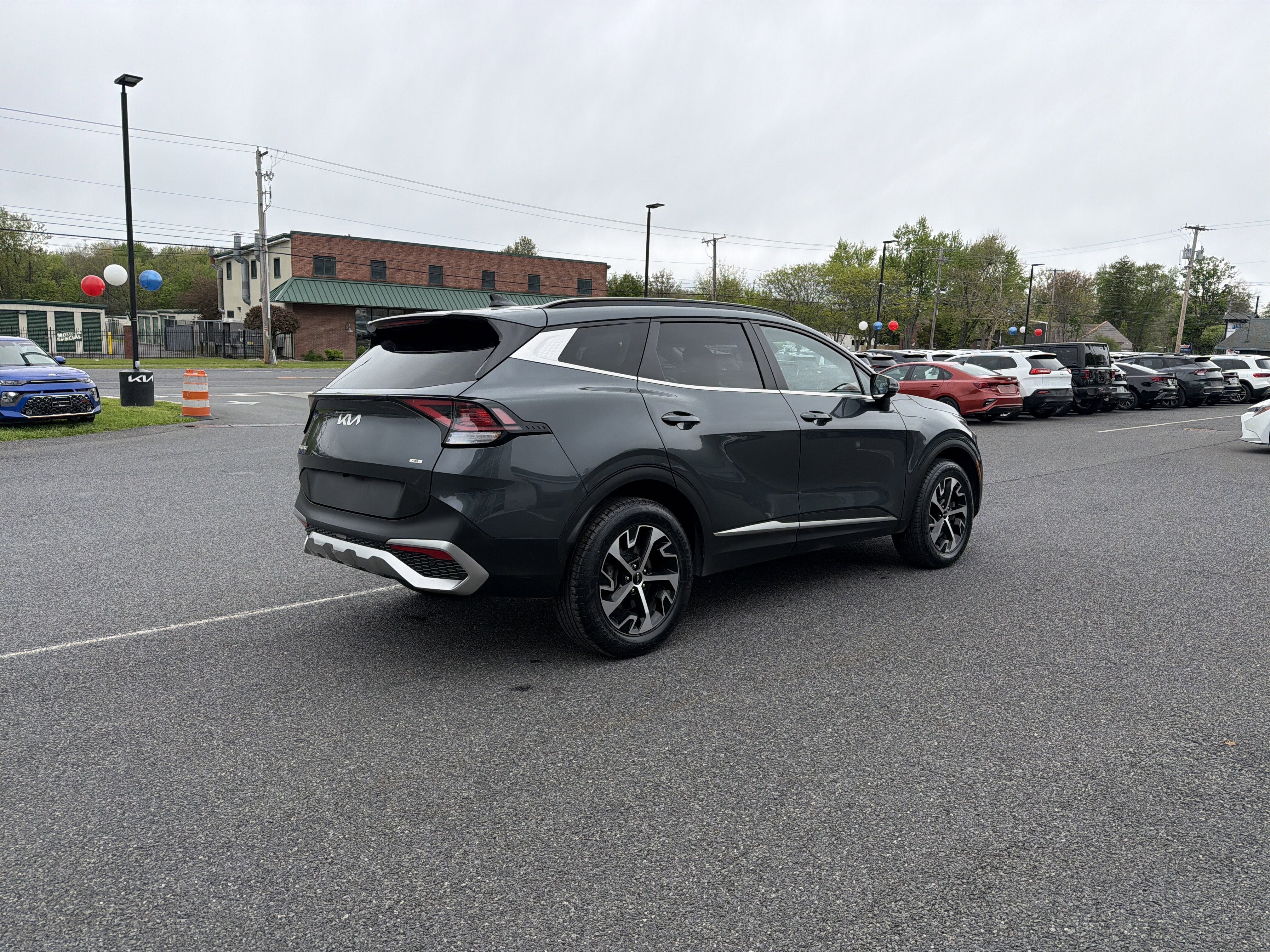 2023 Kia Sportage Hybrid EX