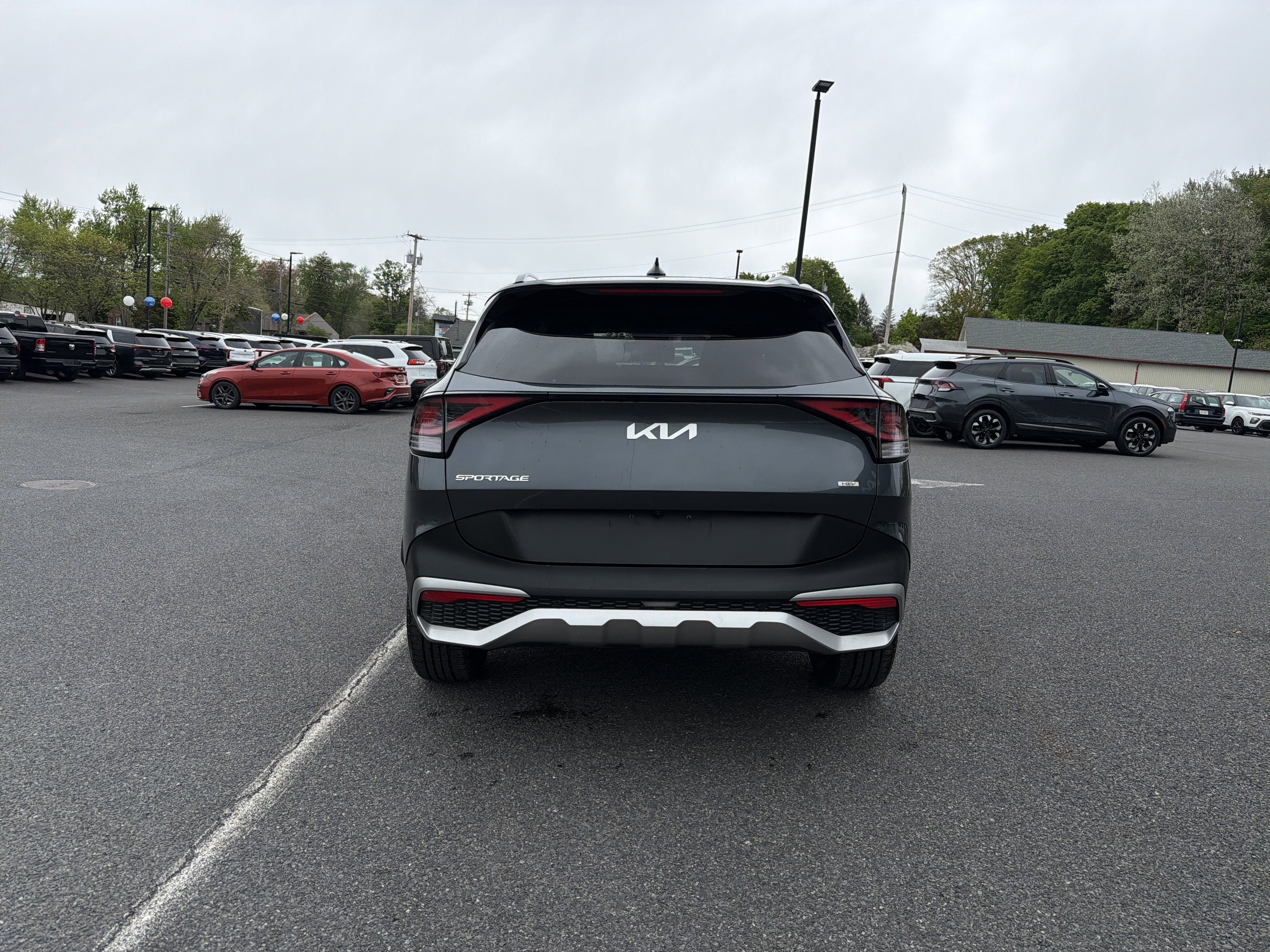 2023 Kia Sportage Hybrid EX