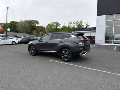 2023 Kia Sportage Hybrid EX