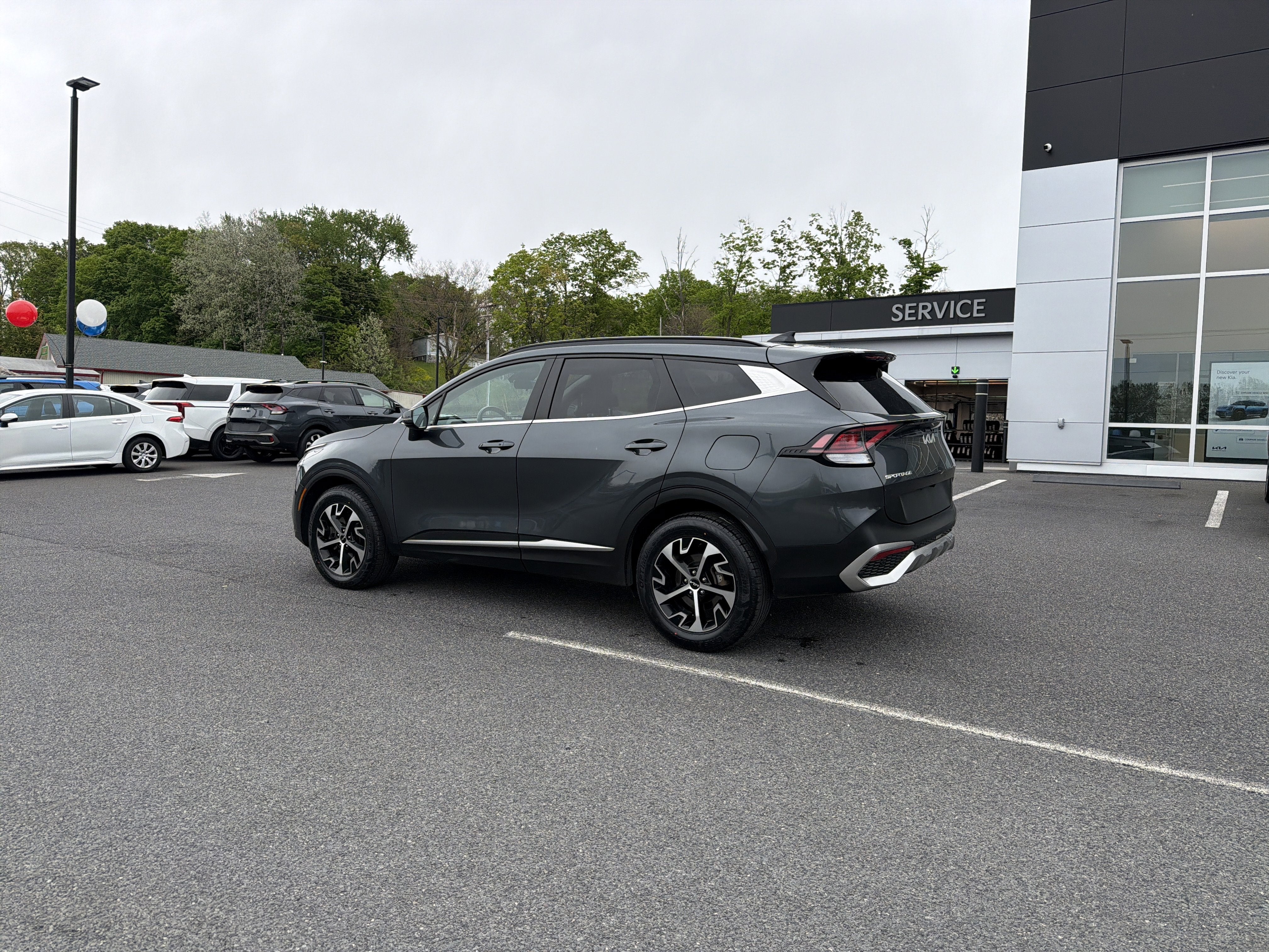 2023 Kia Sportage Hybrid EX