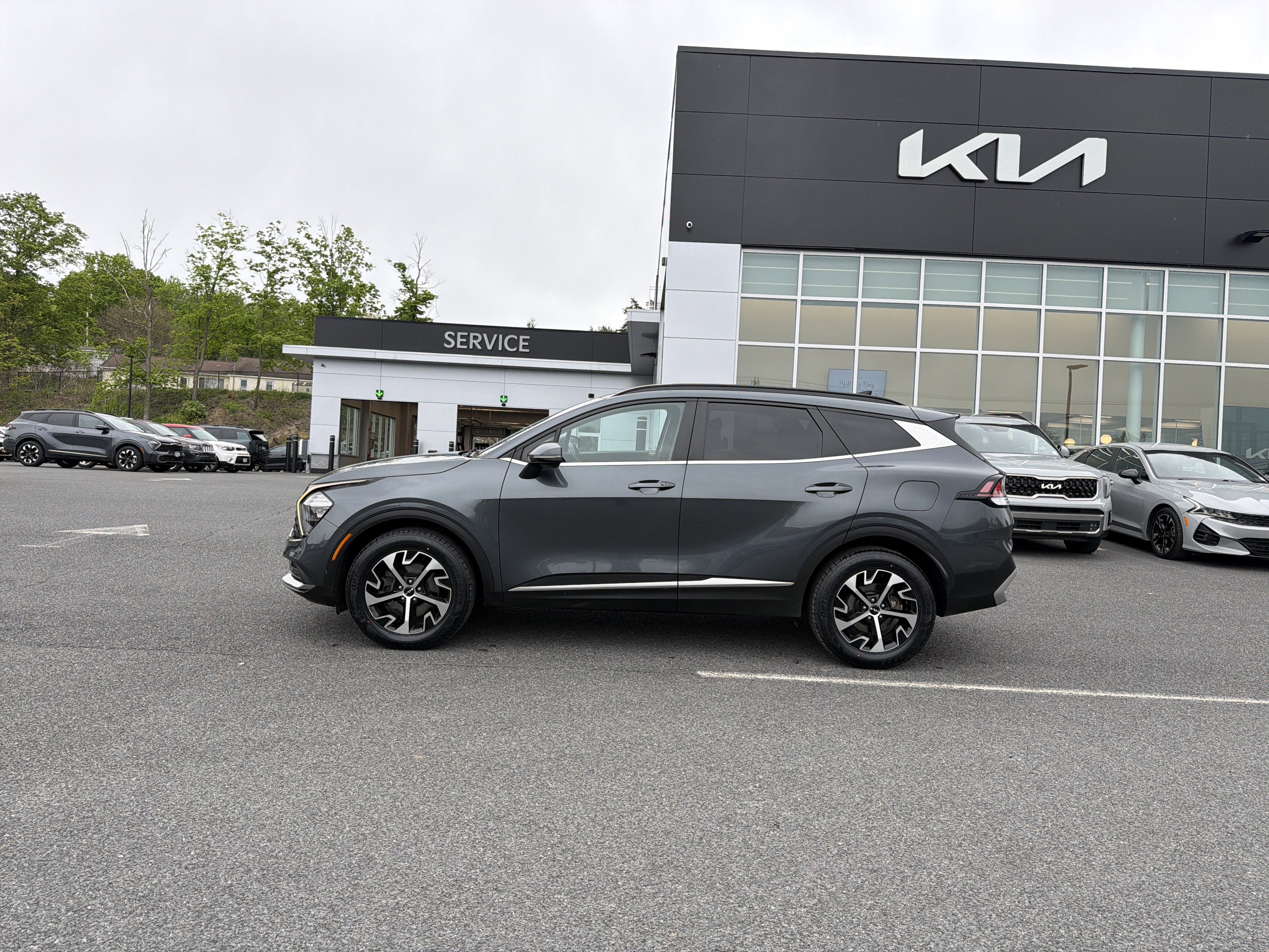 2023 Kia Sportage Hybrid EX