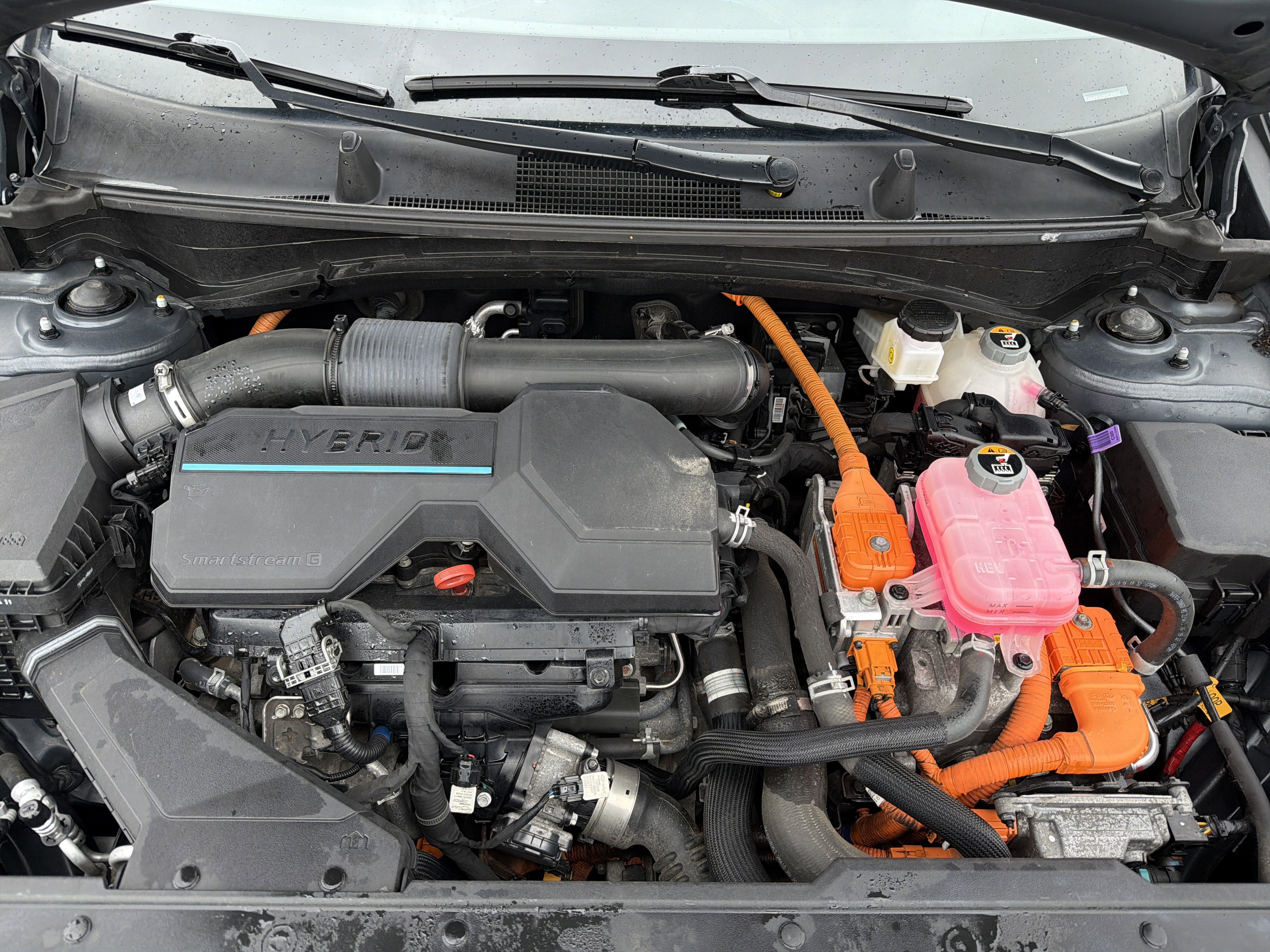 2023 Kia Sportage Hybrid EX