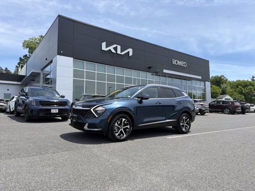 2023 Kia Sportage Hybrid EX