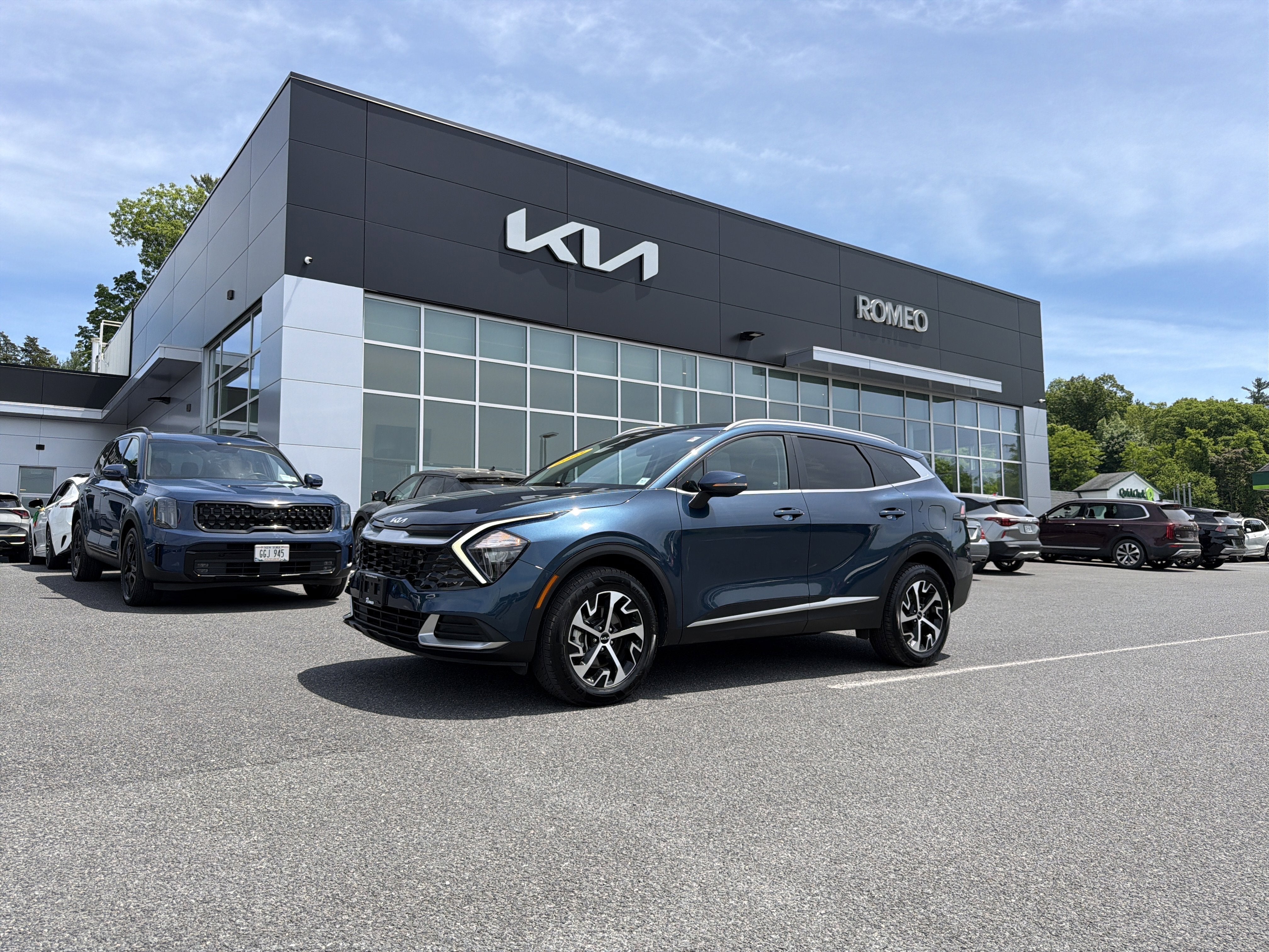 2023 Kia Sportage Hybrid EX