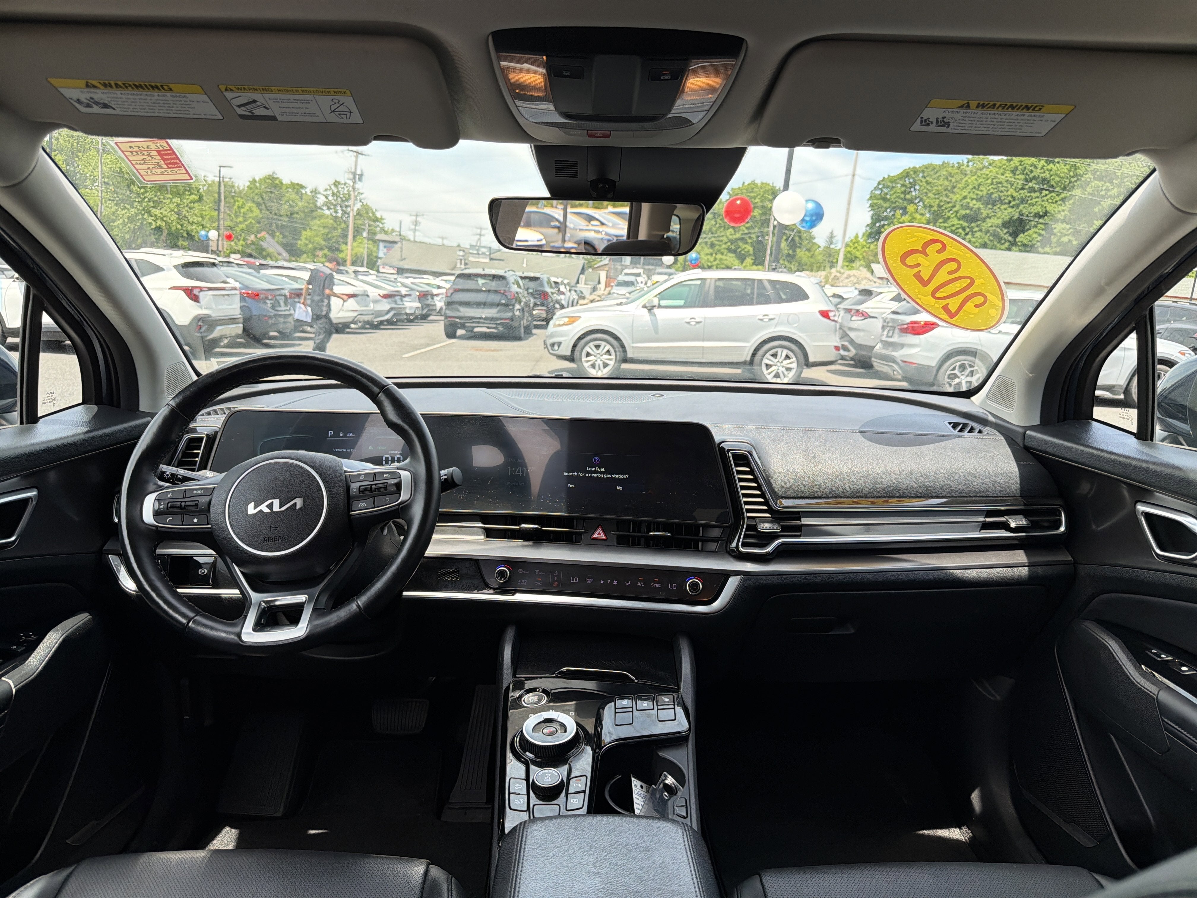 2023 Kia Sportage Hybrid EX