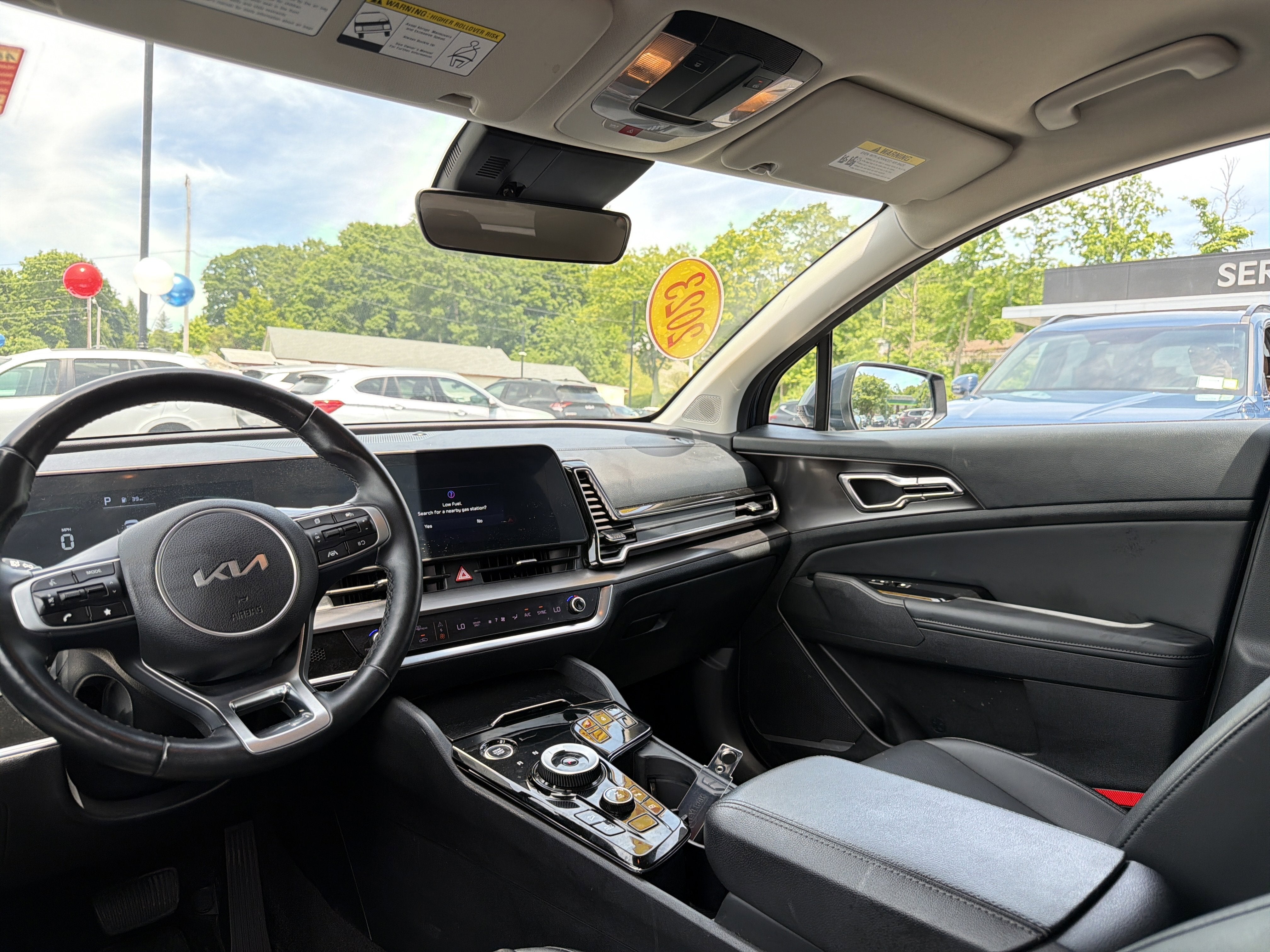 2023 Kia Sportage Hybrid EX