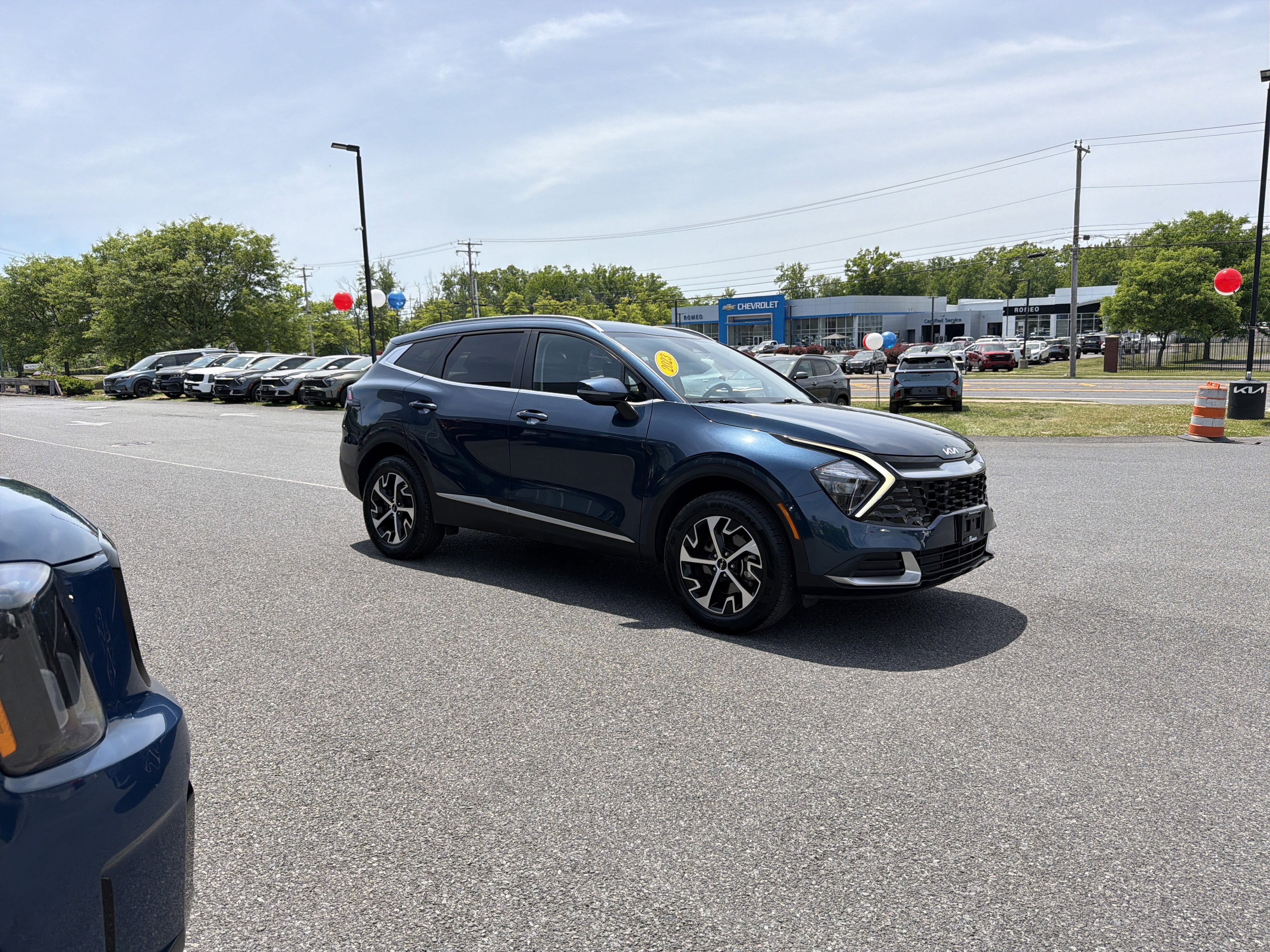 2023 Kia Sportage Hybrid EX