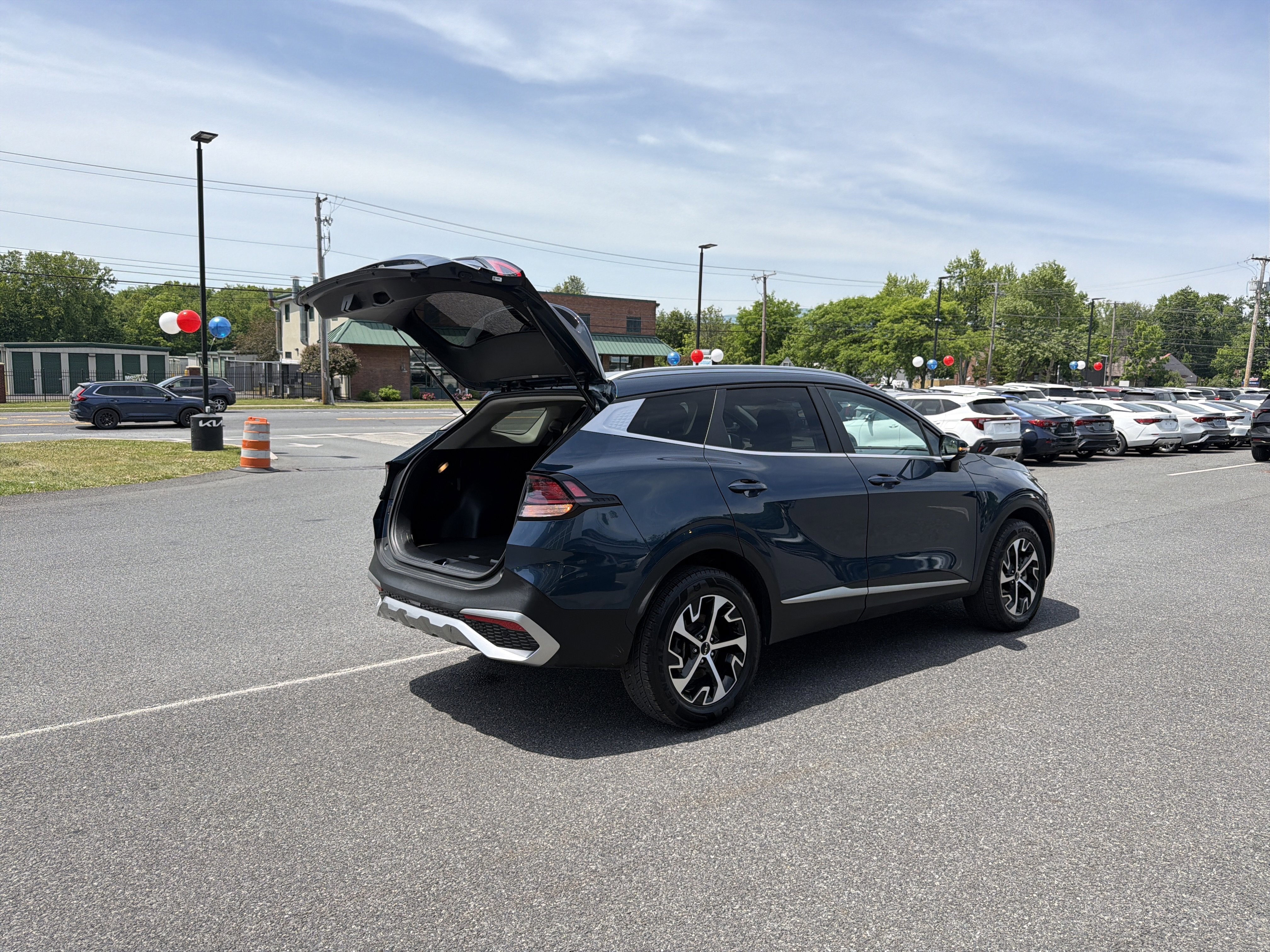 2023 Kia Sportage Hybrid EX