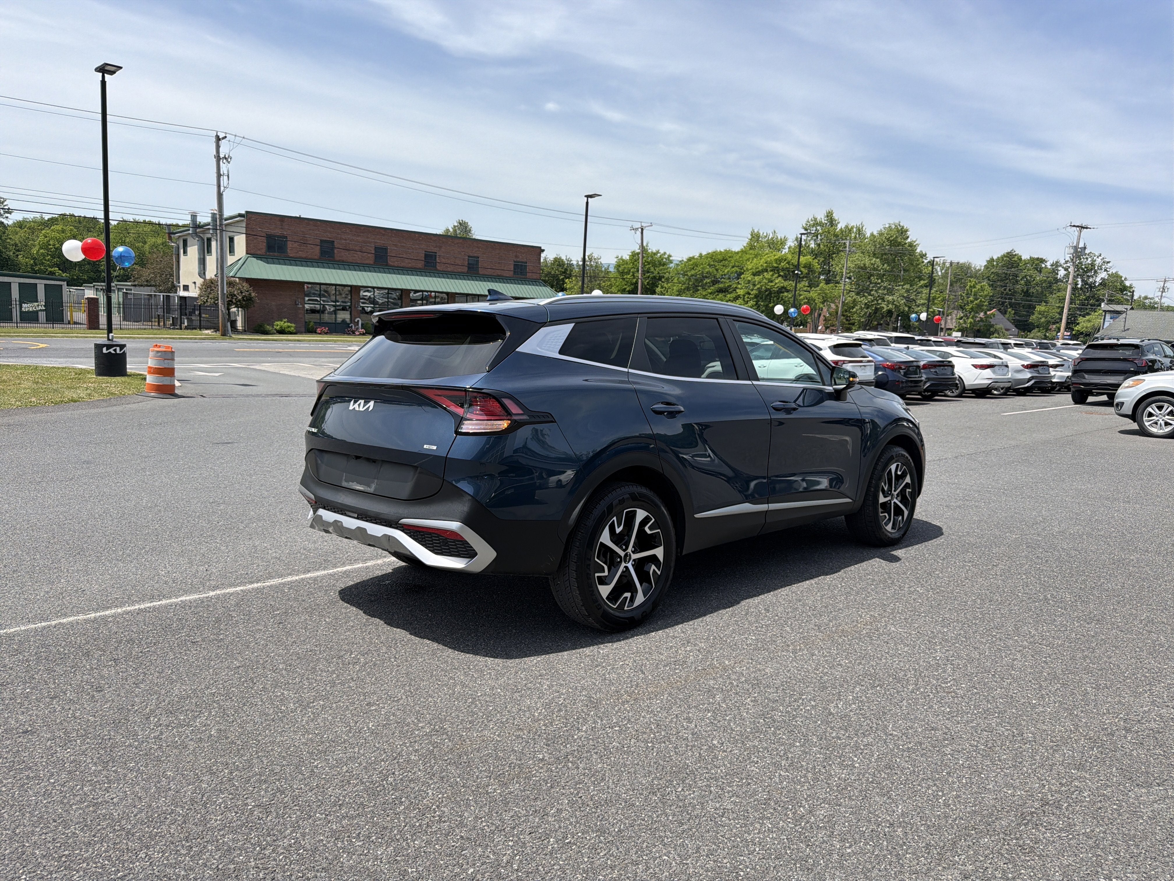 2023 Kia Sportage Hybrid EX