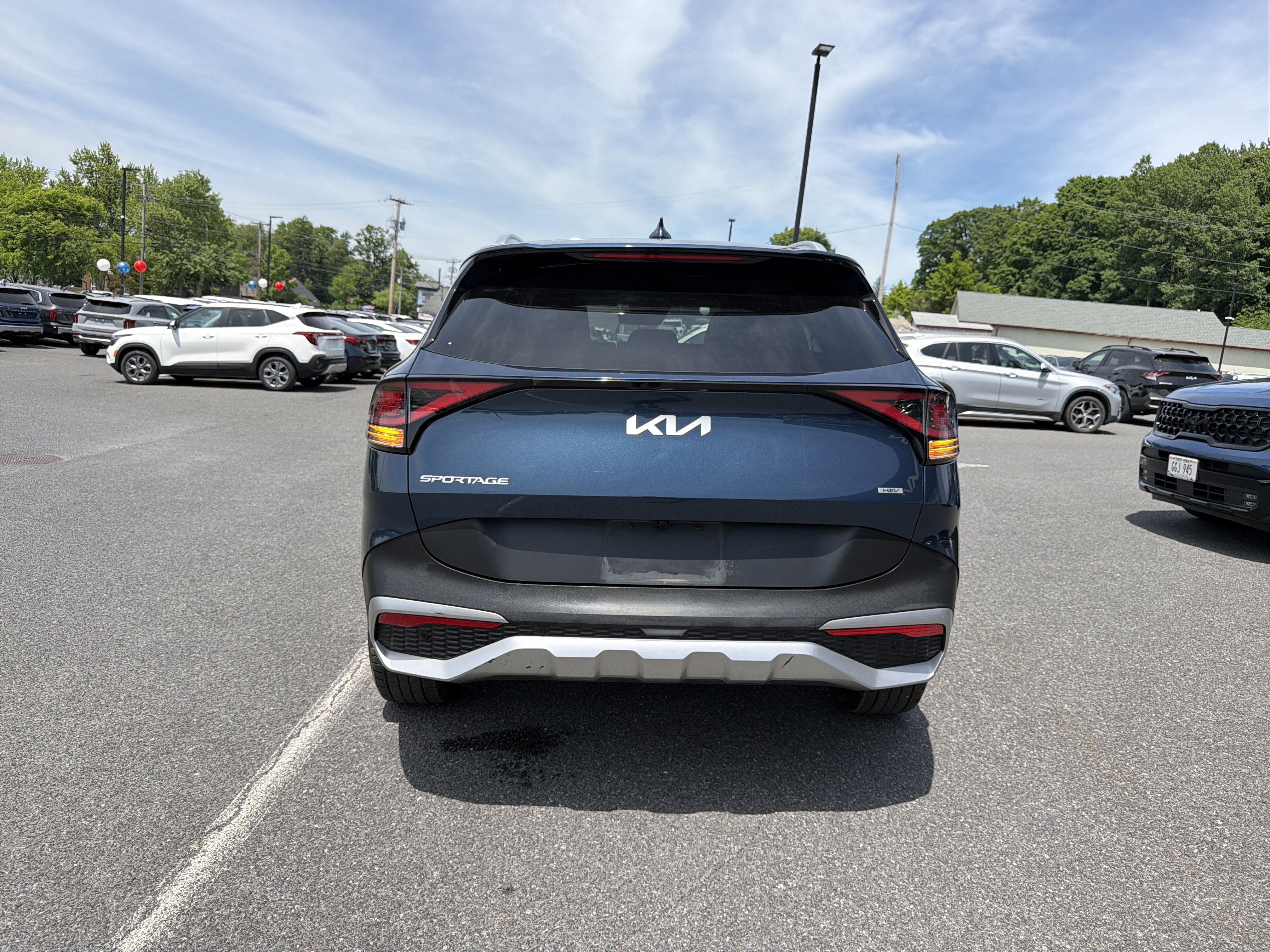 2023 Kia Sportage Hybrid EX
