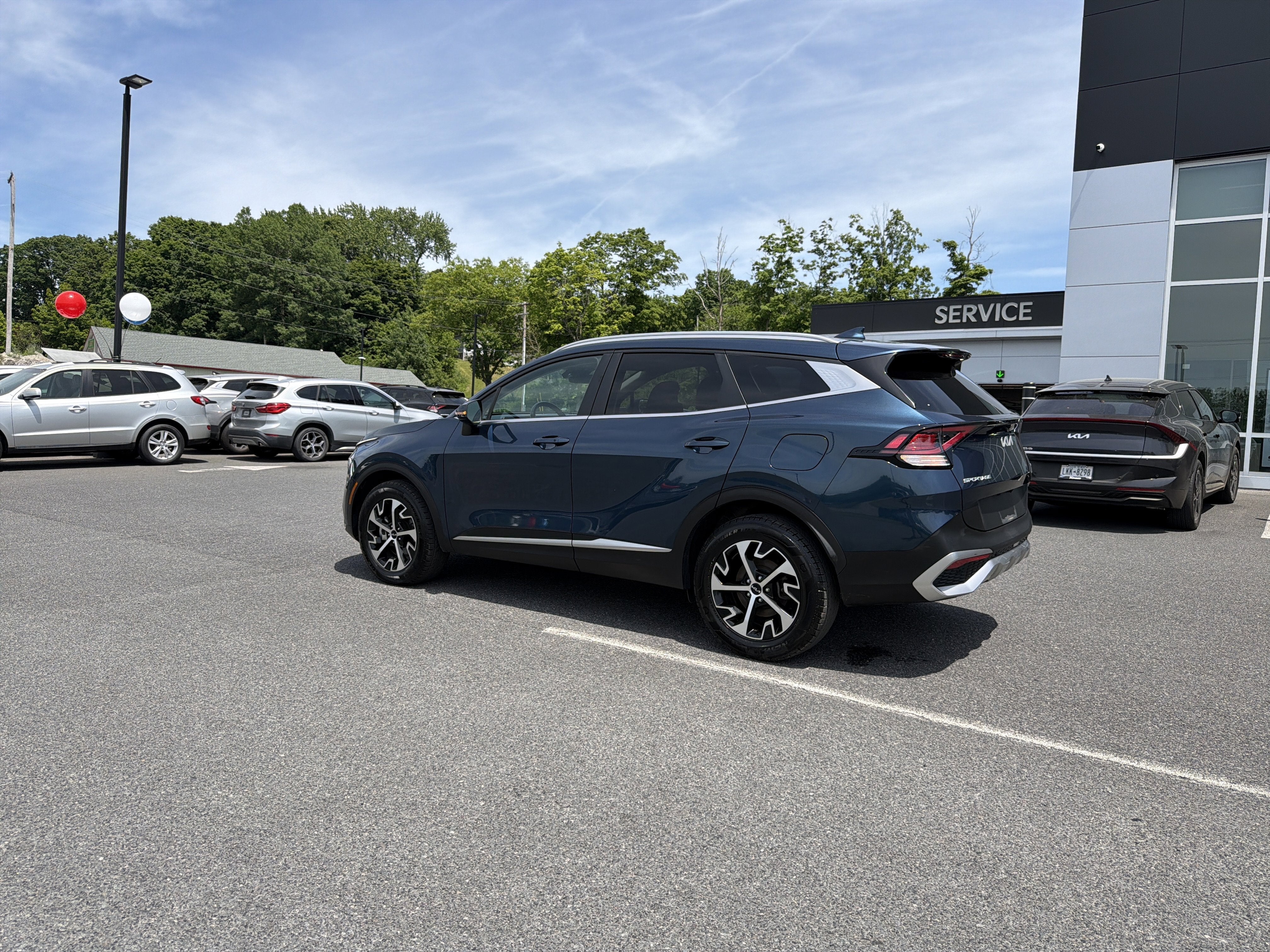 2023 Kia Sportage Hybrid EX