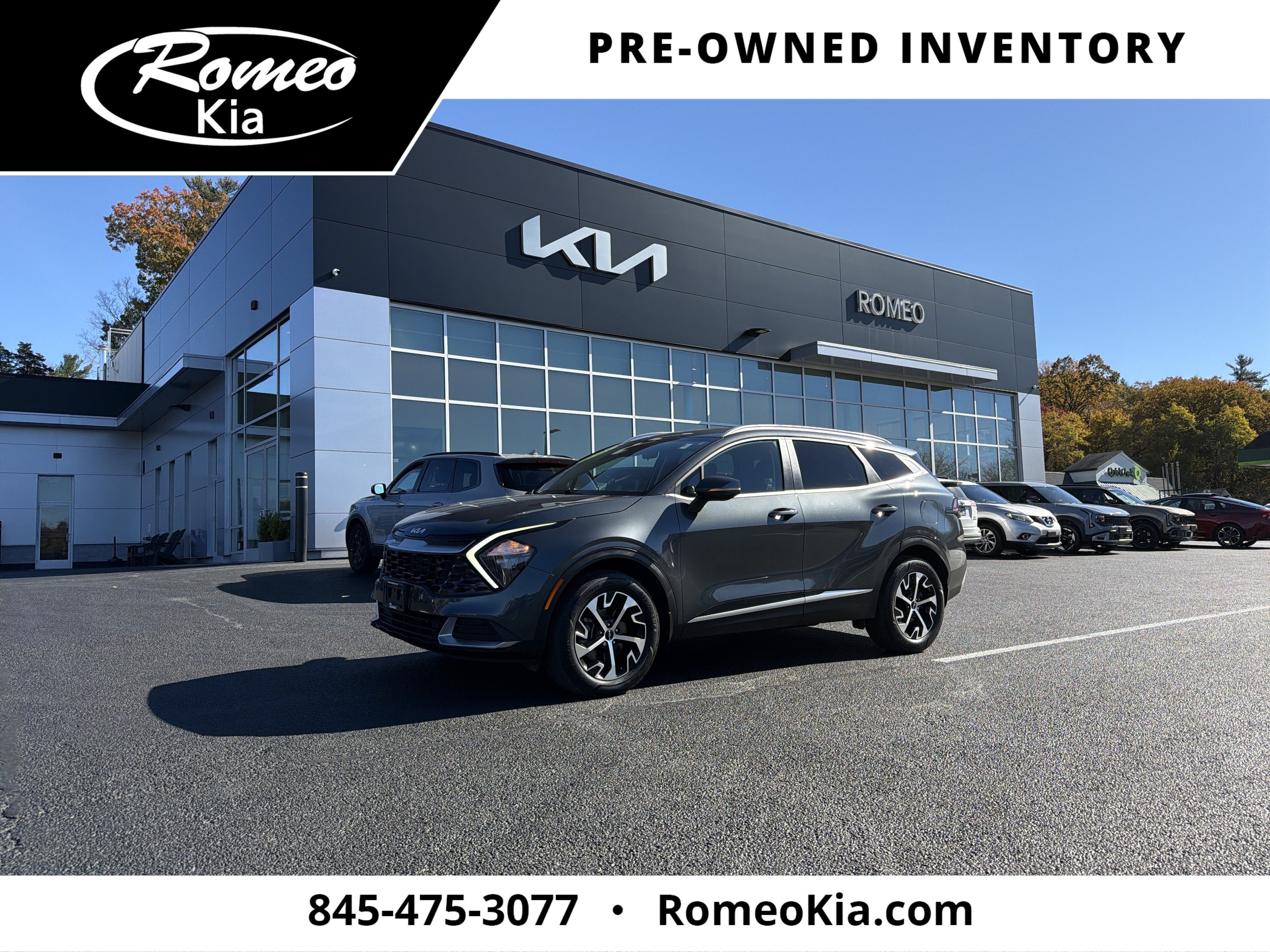 2023 Kia Sportage Hybrid EX