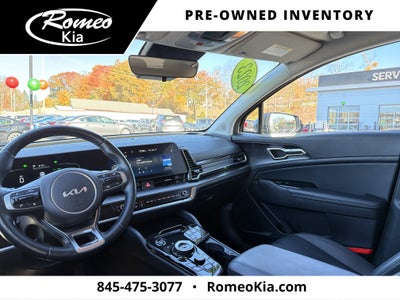2023 Kia Sportage Hybrid EX