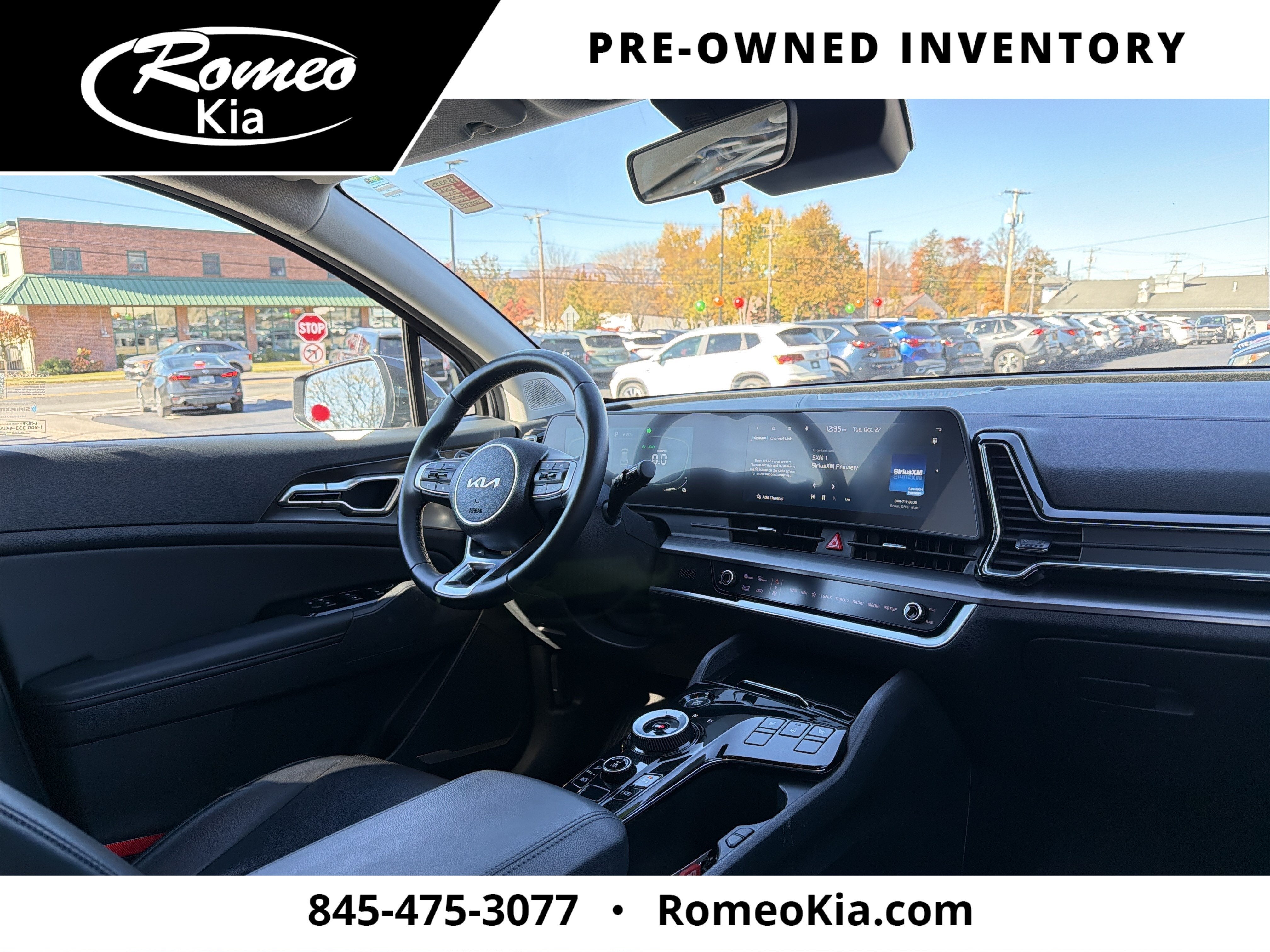 2023 Kia Sportage Hybrid EX