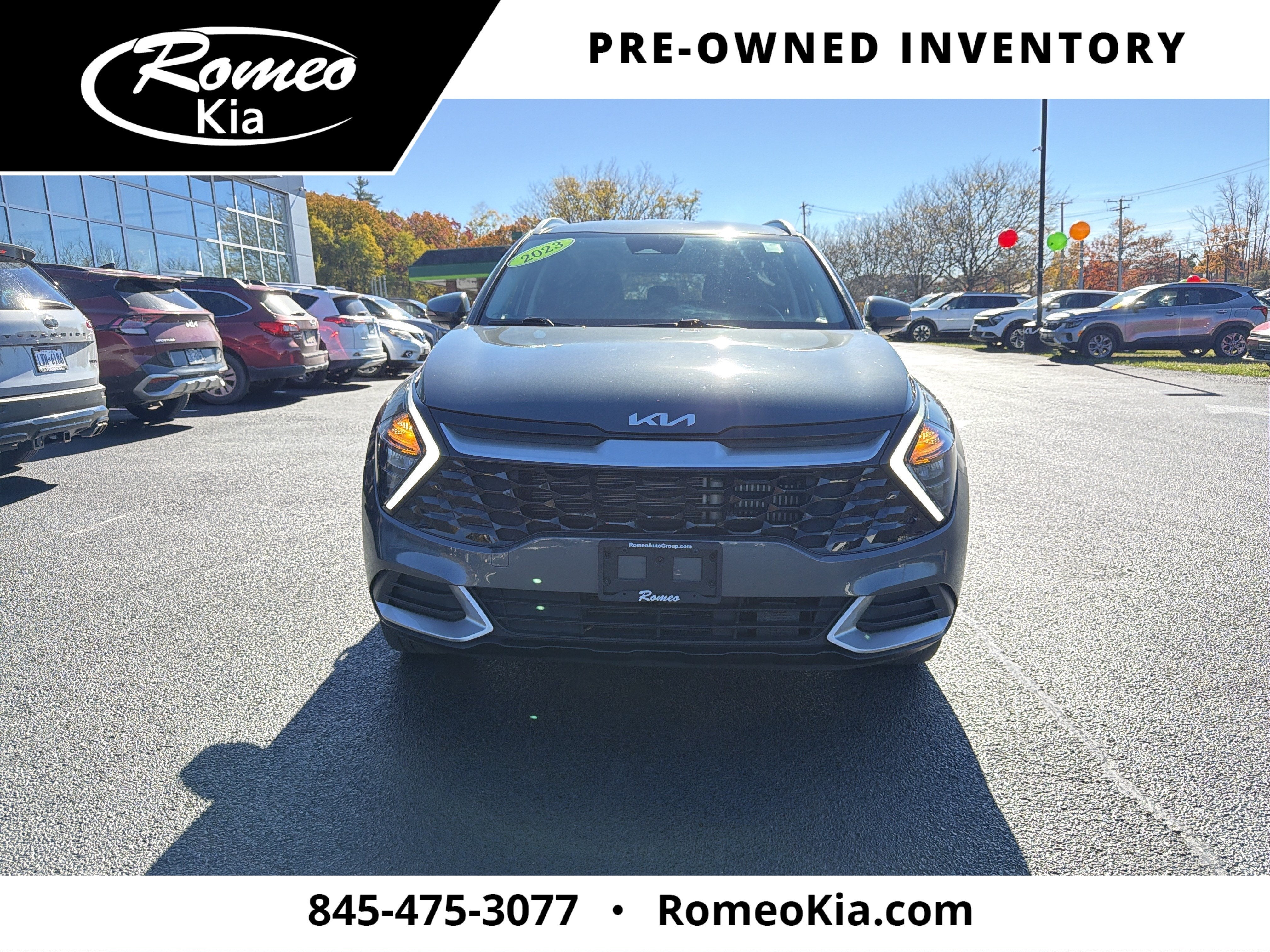 2023 Kia Sportage Hybrid EX