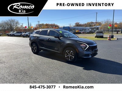 2023 Kia Sportage Hybrid EX