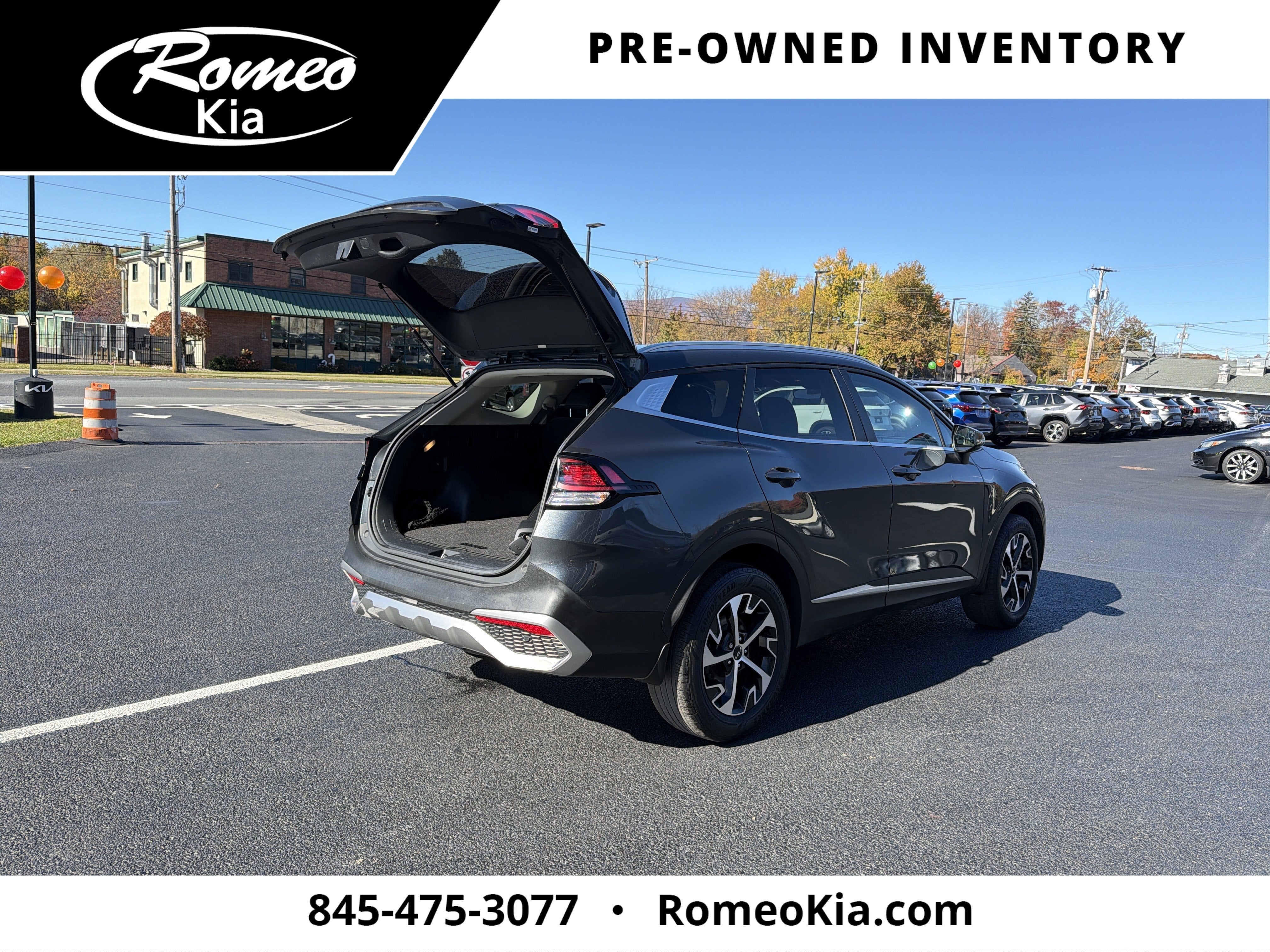 2023 Kia Sportage Hybrid EX