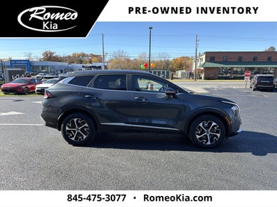 2023 Kia Sportage Hybrid EX