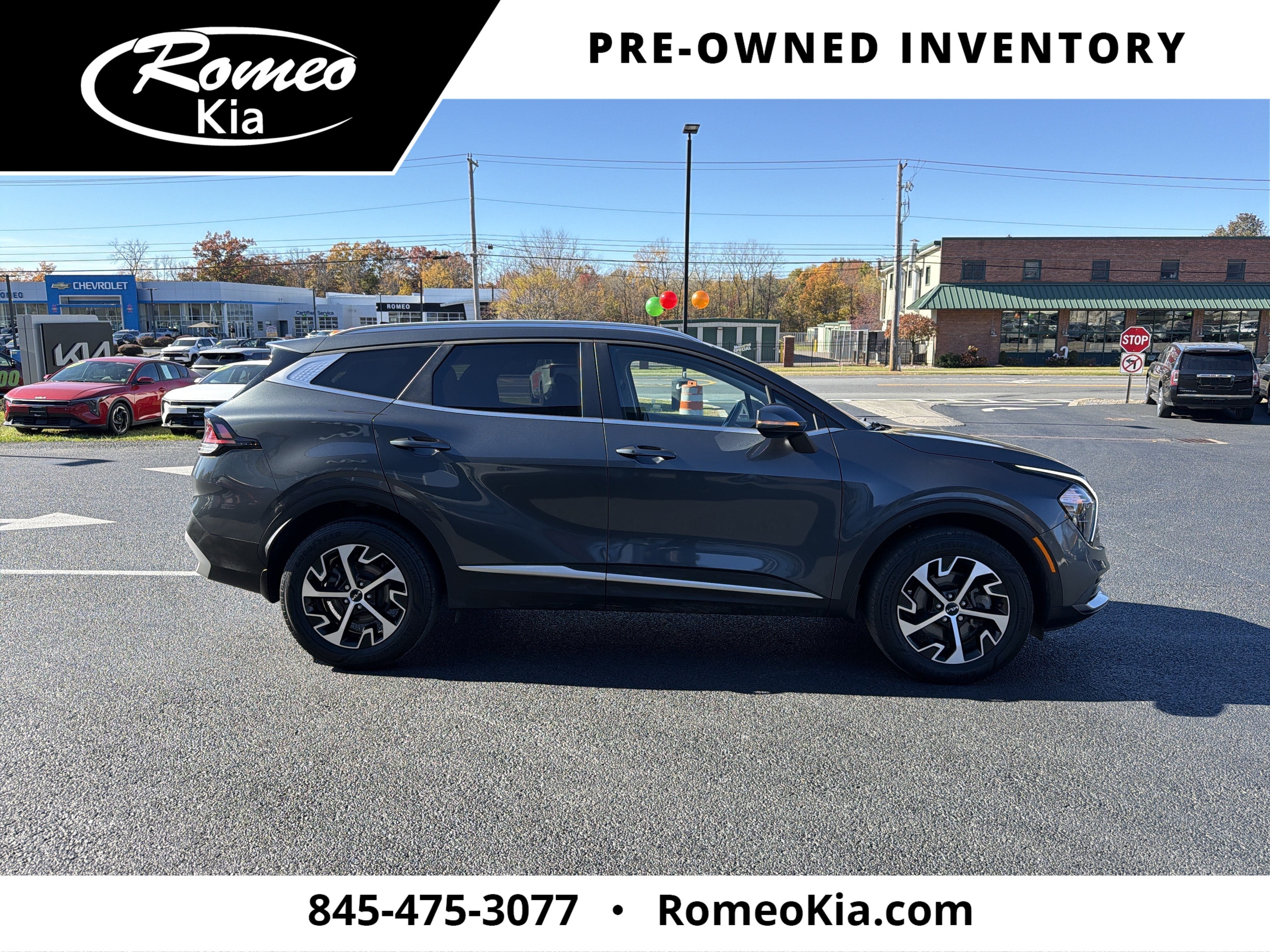 2023 Kia Sportage Hybrid EX