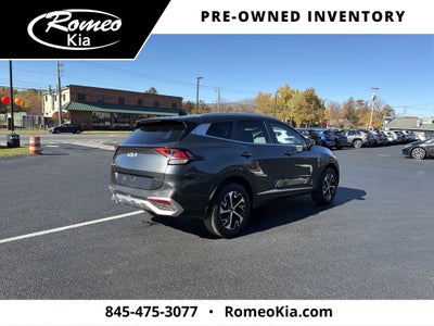 2023 Kia Sportage Hybrid EX