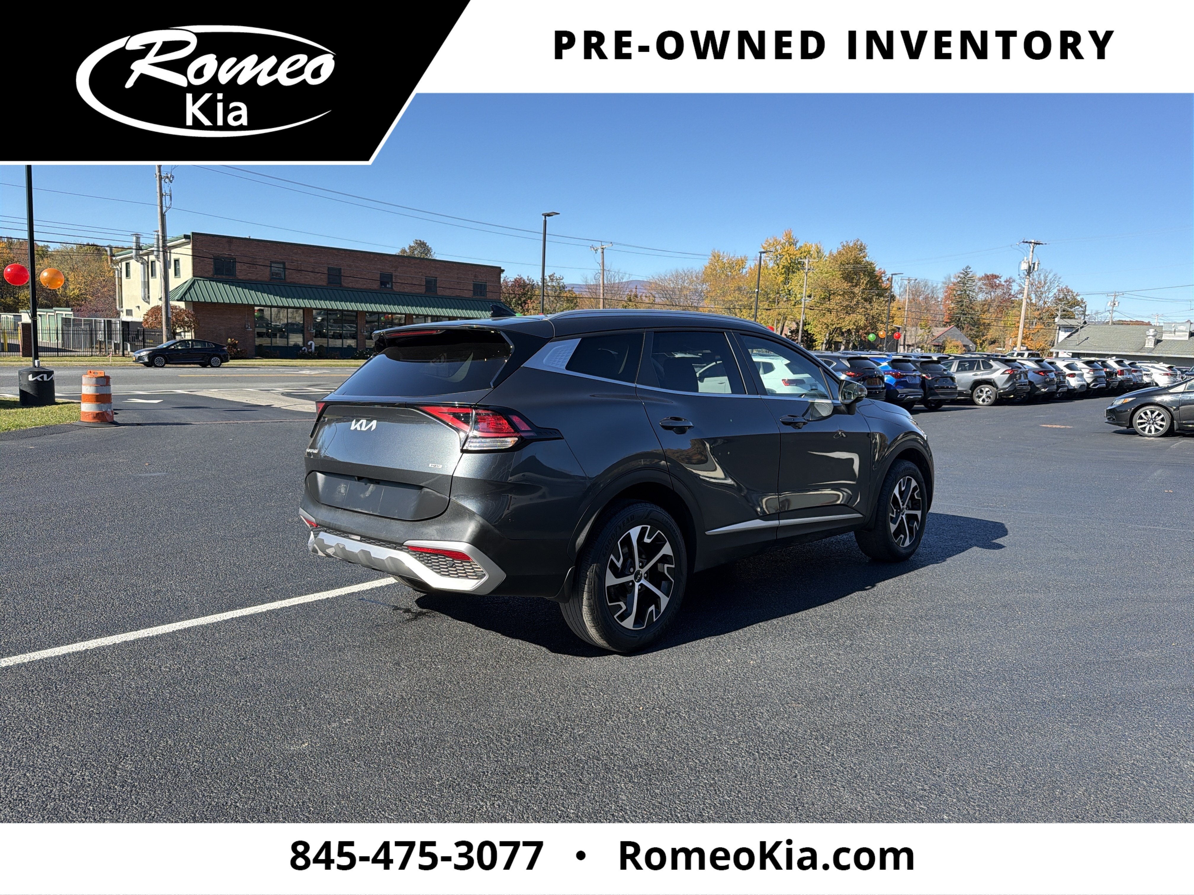 2023 Kia Sportage Hybrid EX