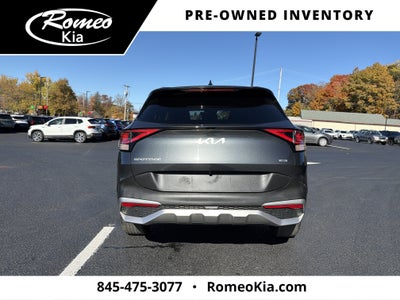 2023 Kia Sportage Hybrid EX