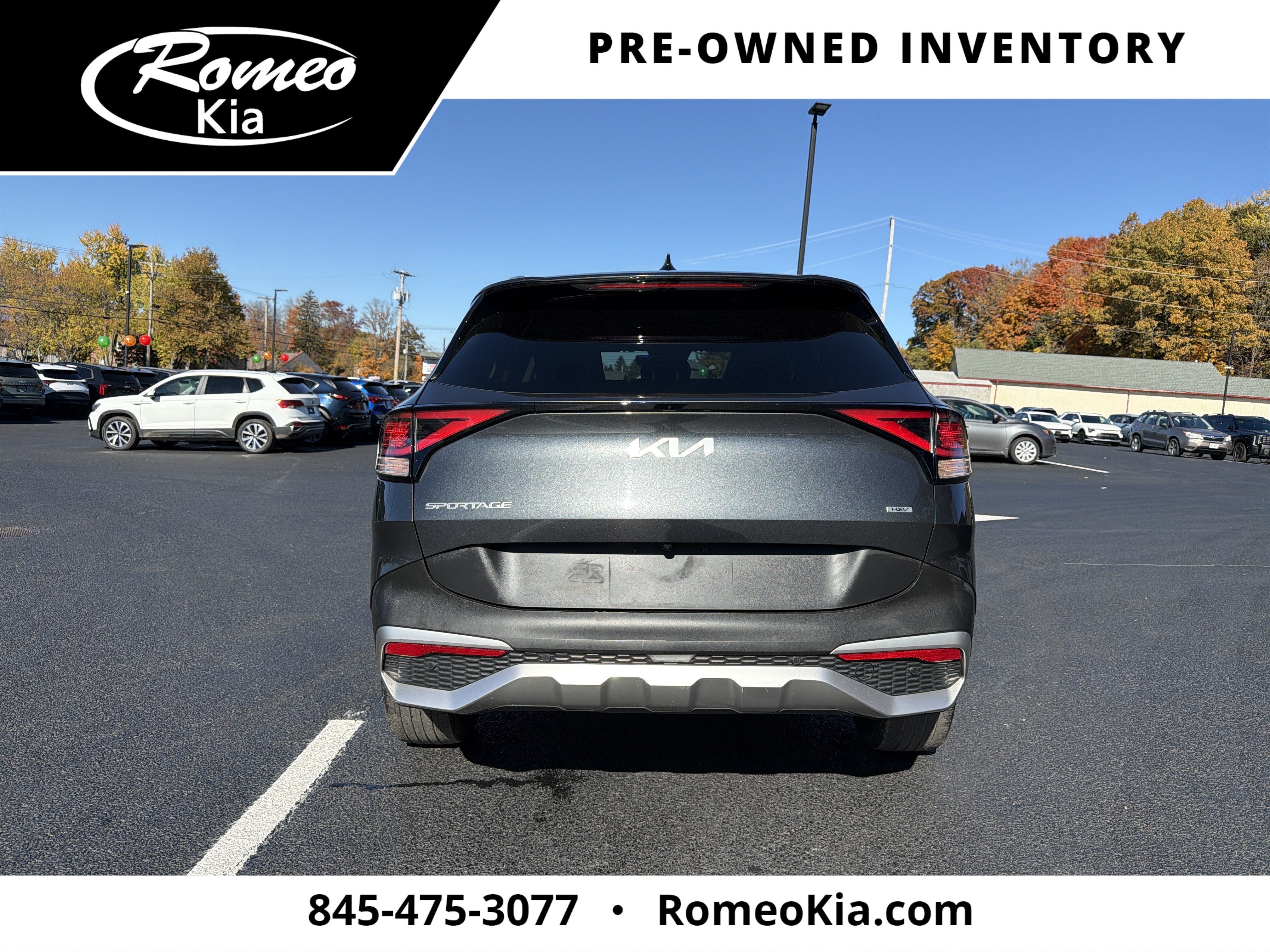 2023 Kia Sportage Hybrid EX