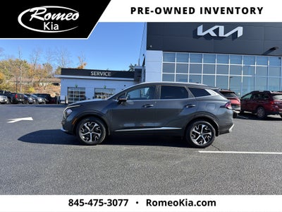 2023 Kia Sportage Hybrid EX