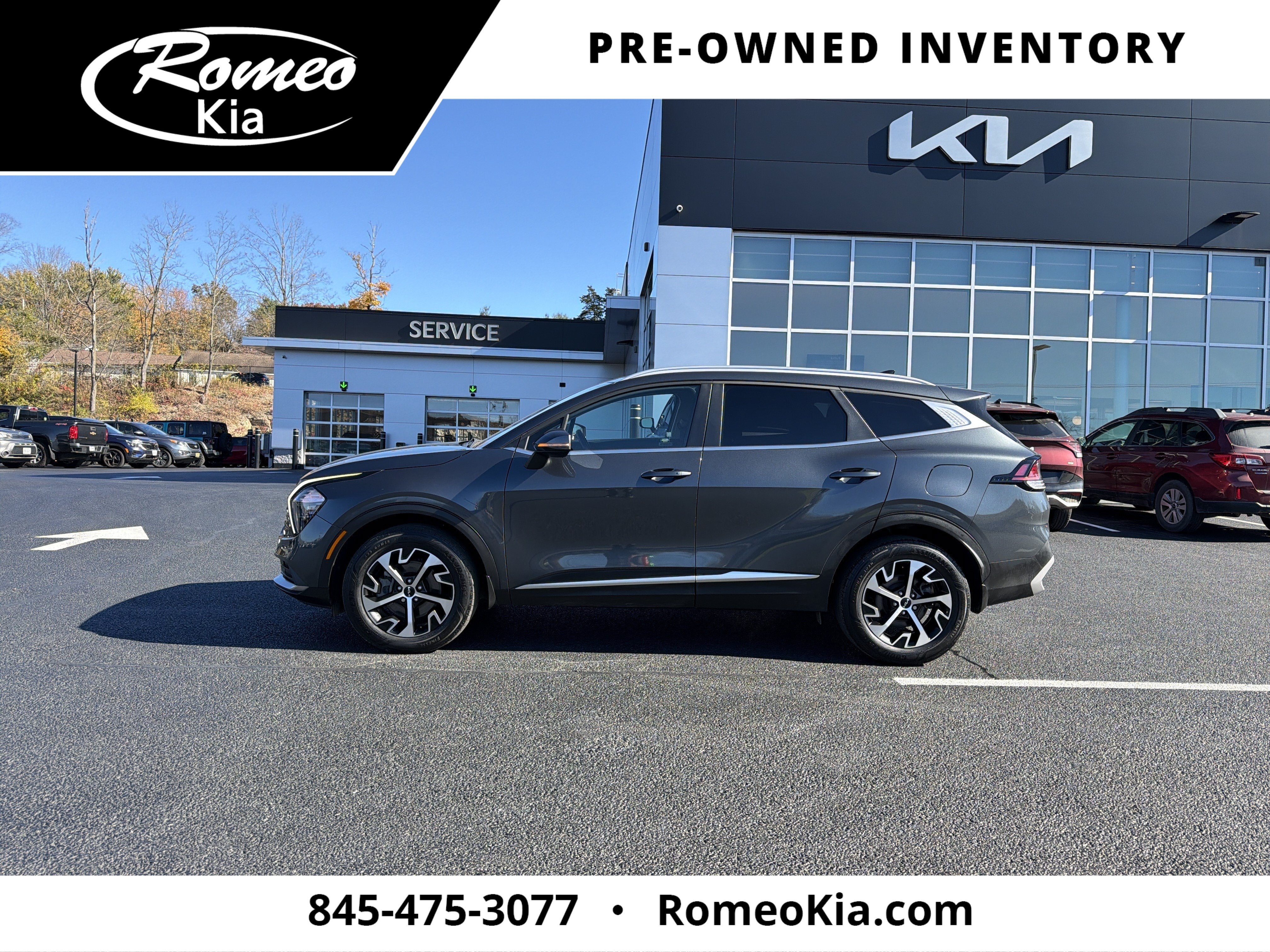 2023 Kia Sportage Hybrid EX