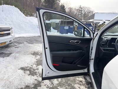 2025 Kia Sportage Hybrid EX