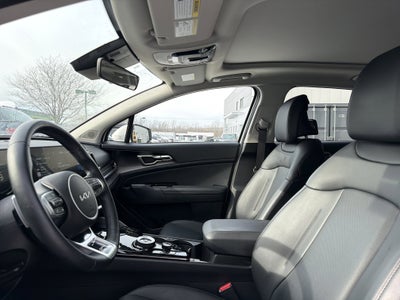 2025 Kia Sportage Hybrid EX