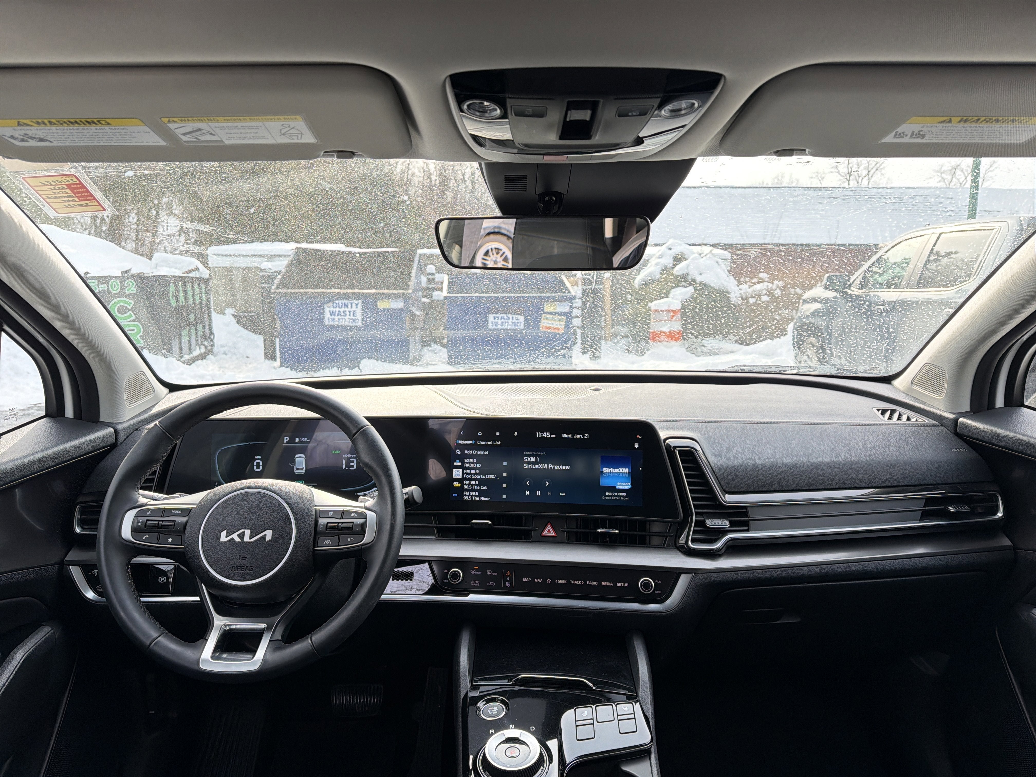 2025 Kia Sportage Hybrid EX