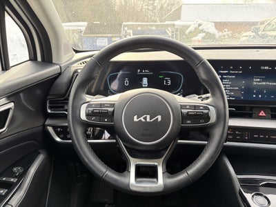 2025 Kia Sportage Hybrid EX