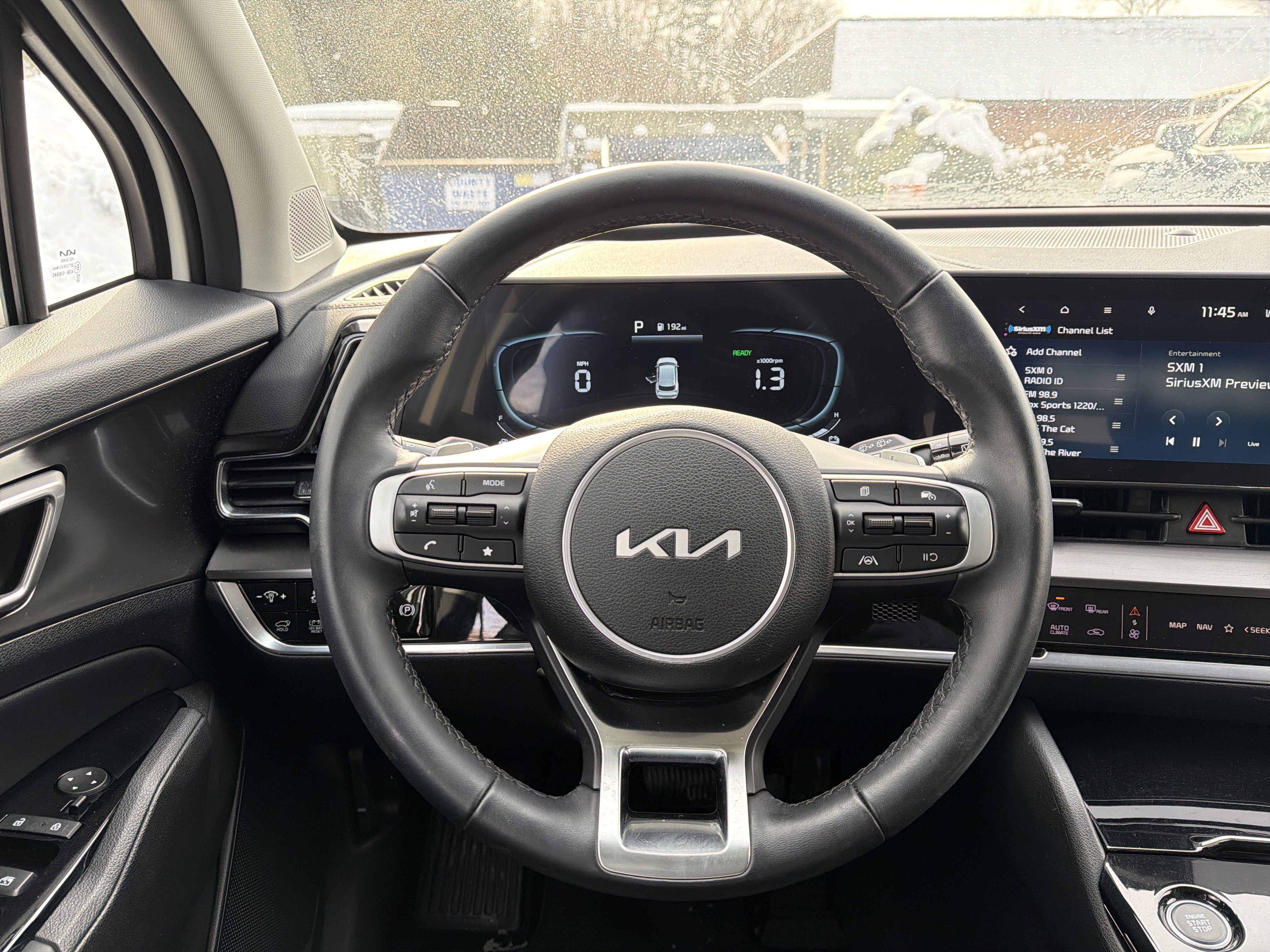 2025 Kia Sportage Hybrid EX