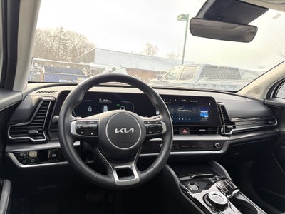 2025 Kia Sportage Hybrid EX