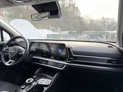 2025 Kia Sportage Hybrid EX