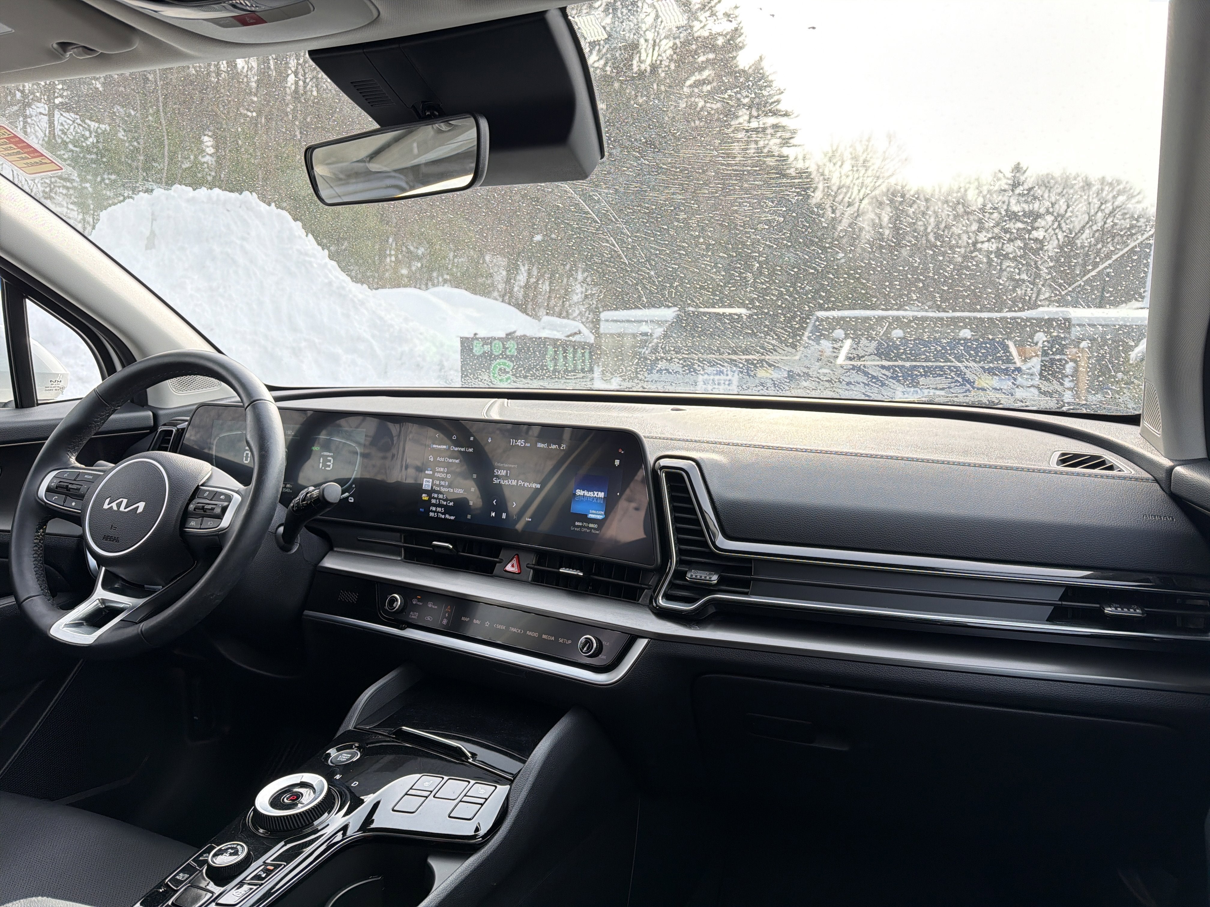 2025 Kia Sportage Hybrid EX